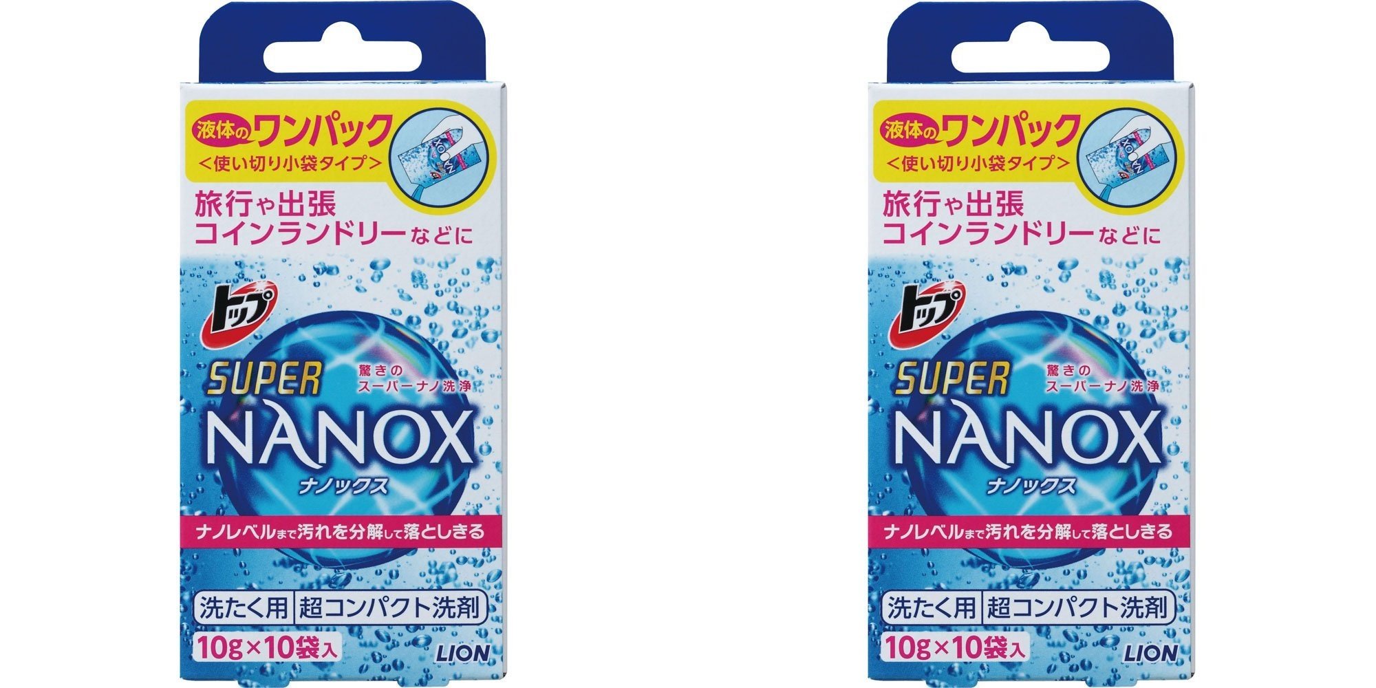 LION SUPER NANOX 123回分 2個セット Amazon | [セット品]トップ スーパーナノックス(NANOX) ワンパック × 2