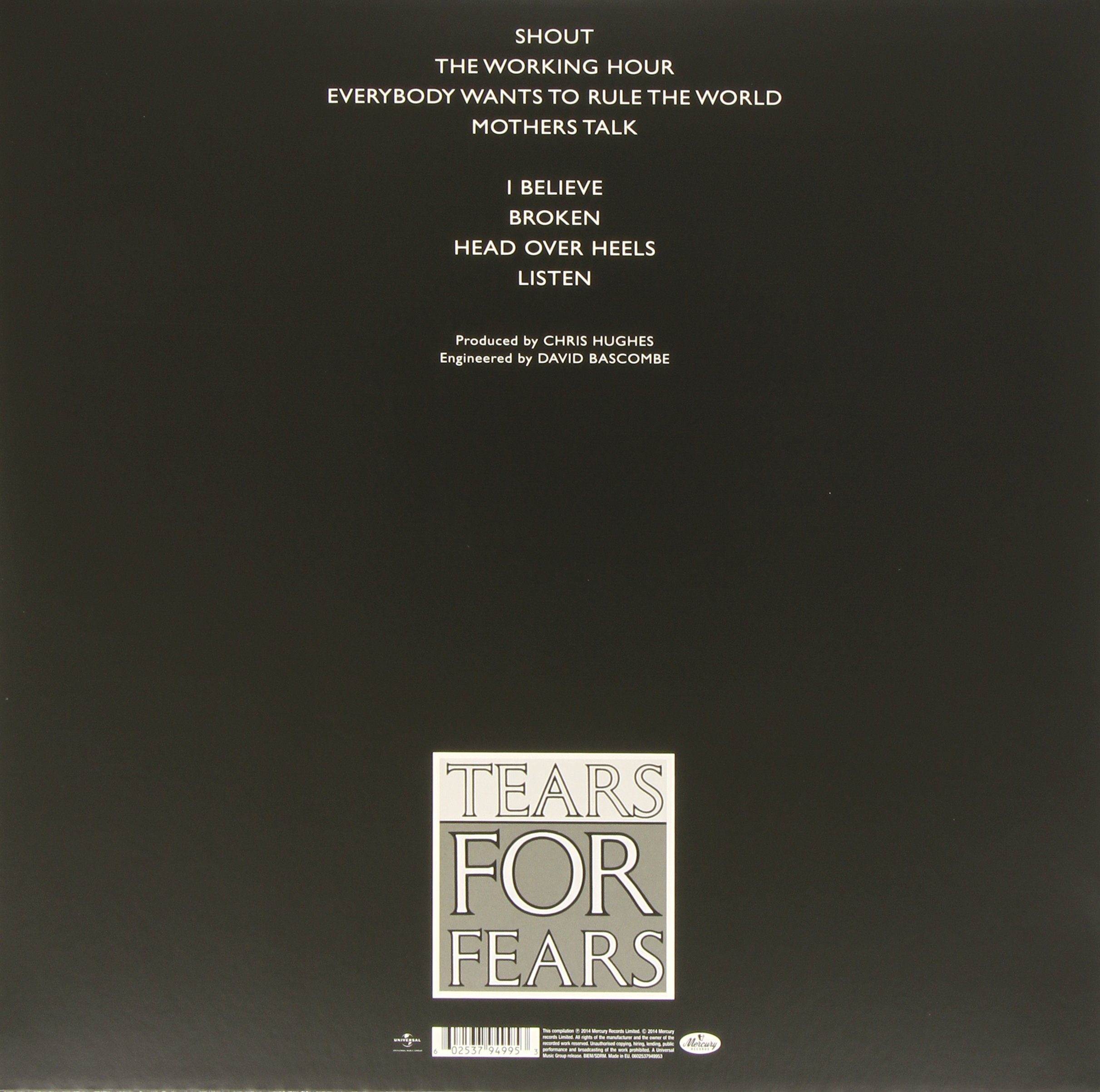 Songs From The Big Chair