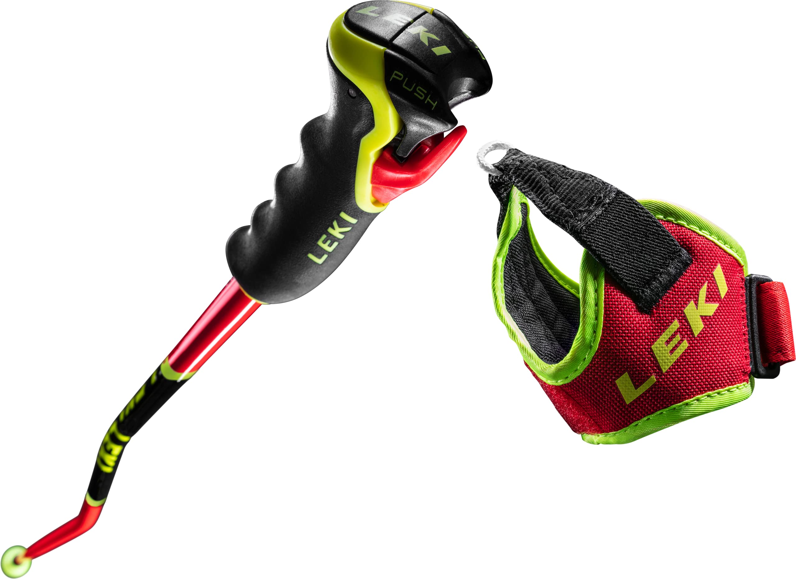 Amazon.co.jp: LEKI レキ スキーポール GSストック ＜2022＞ WCR TBS