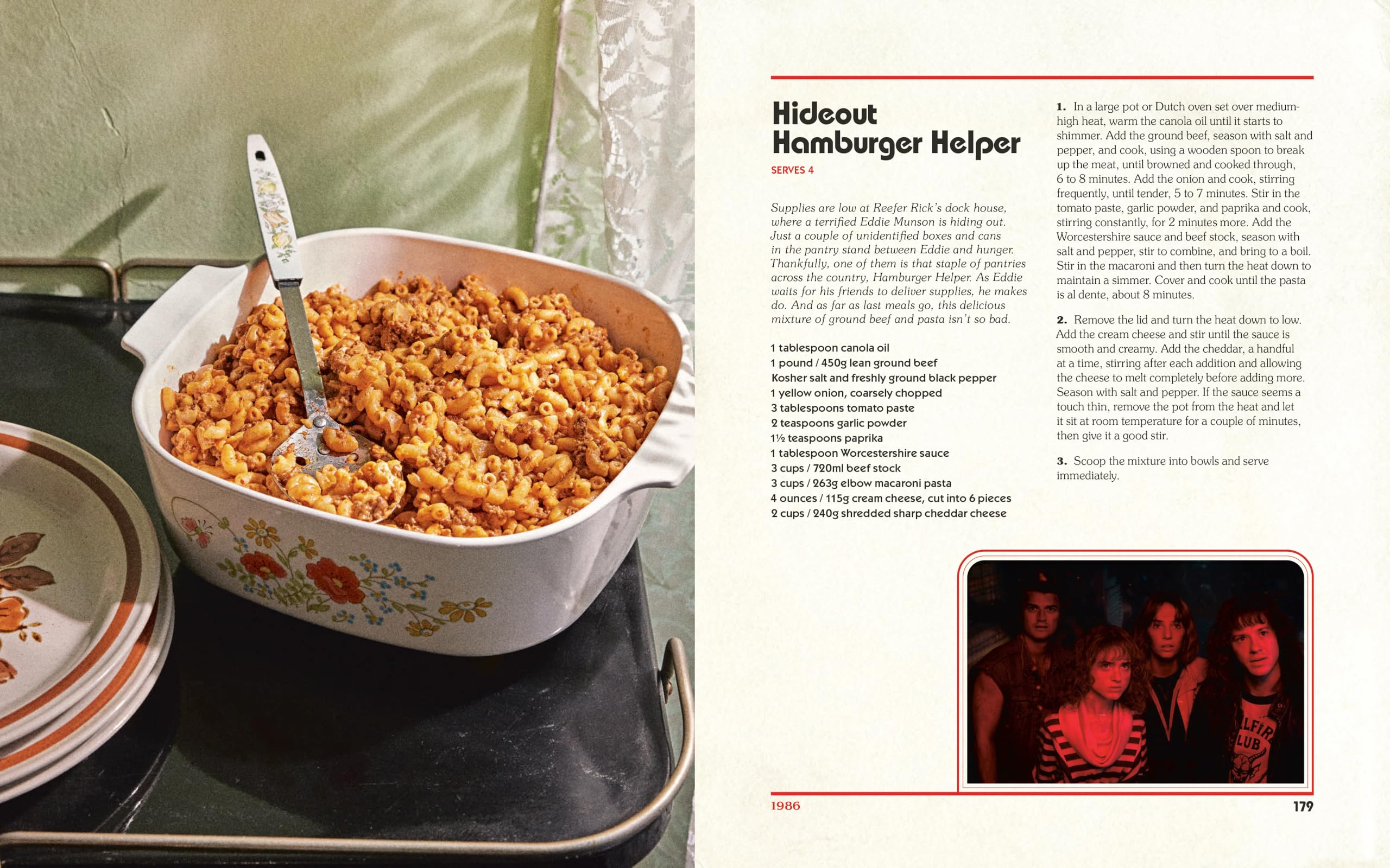 Stranger Things: The Official Cookbook: Recipes from Hawkins and Beyond