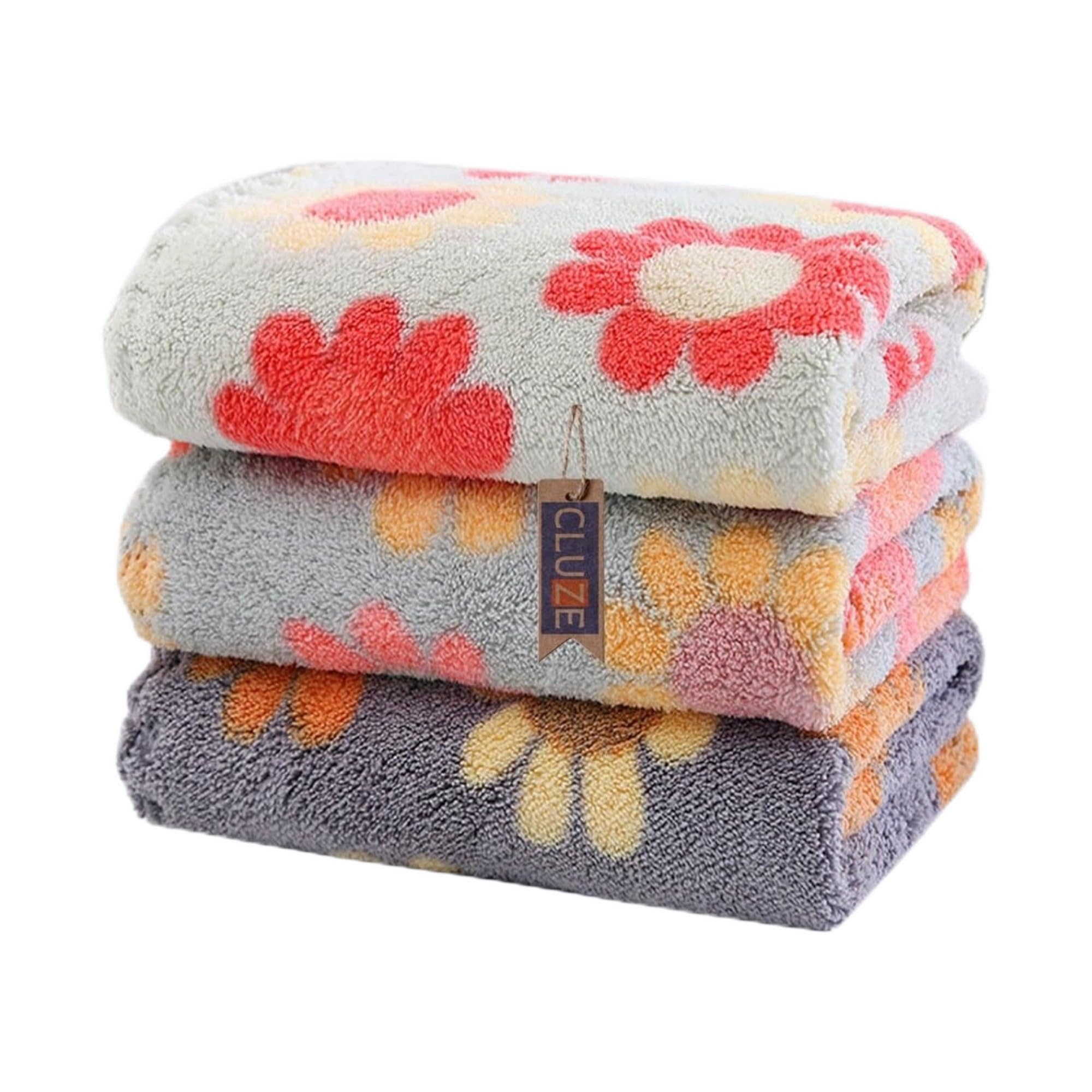 cluze Microfiber Small Size Handkerchief/rumal/face Towel | Extra Soft And Super Absorbent Handkerchieves For Women's (11" X 11") - Multicolored-picture-29