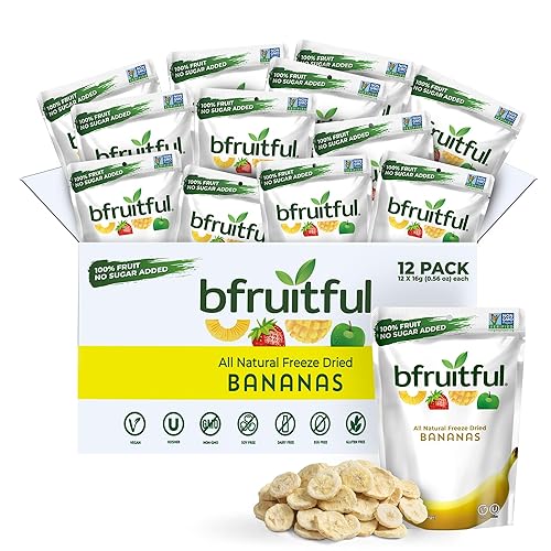 Miniatura 9 de bfruitful Manzanas liofilizadas, naturales, 100% saludables y deliciosas manzanas frescas, sin azúcar añadido, verificado sin OMG, sin gluten