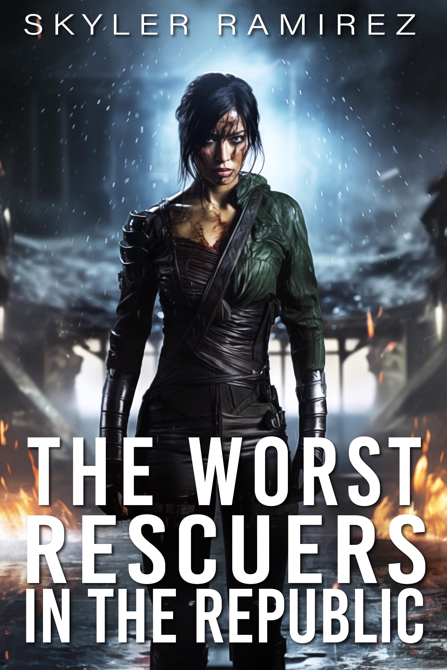 Cover of The Worst Rescuers in the Republic