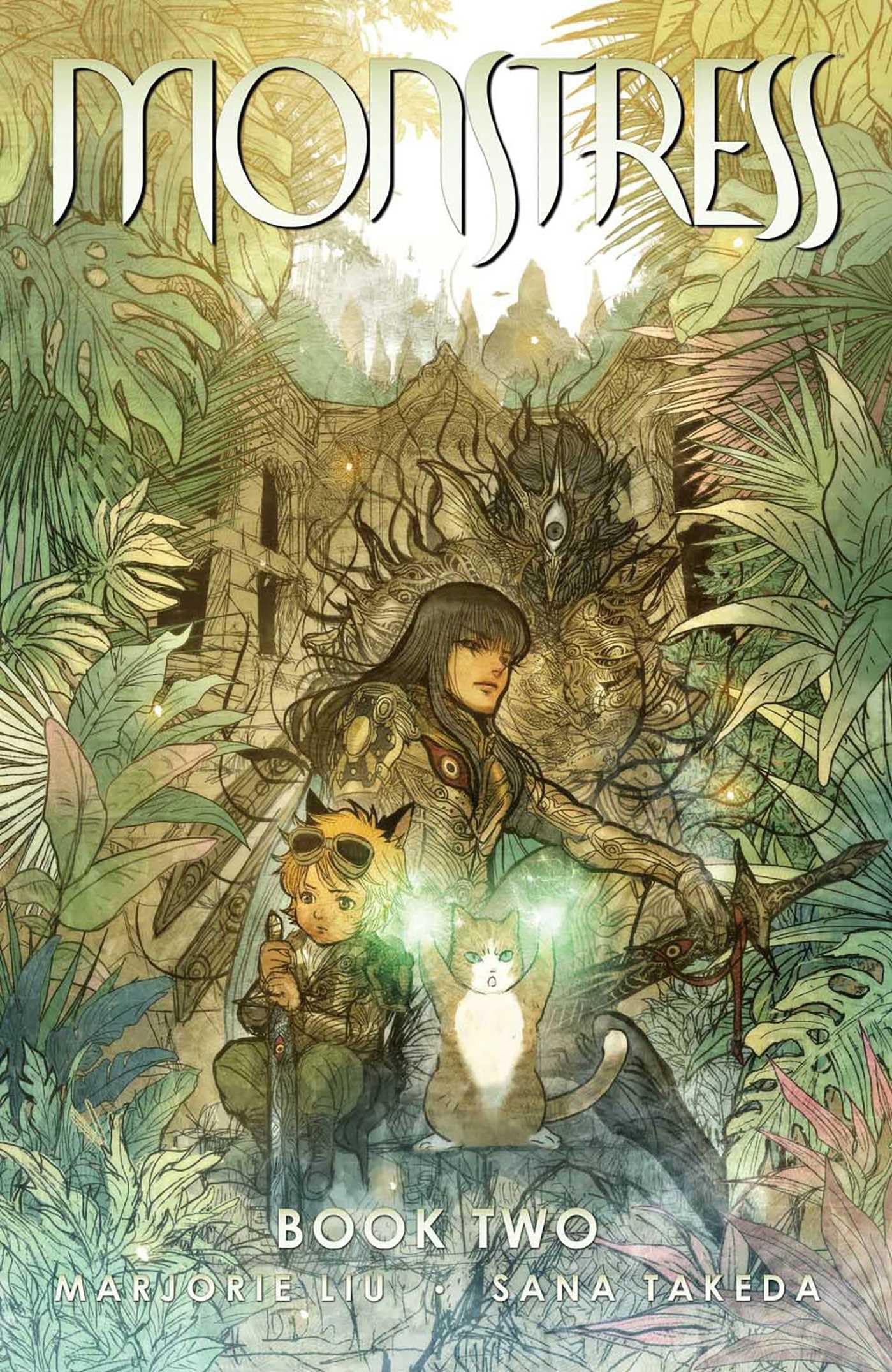 Monstress Book Two (MONSTRESS HC) Hardcover – 13 Dec. 2022