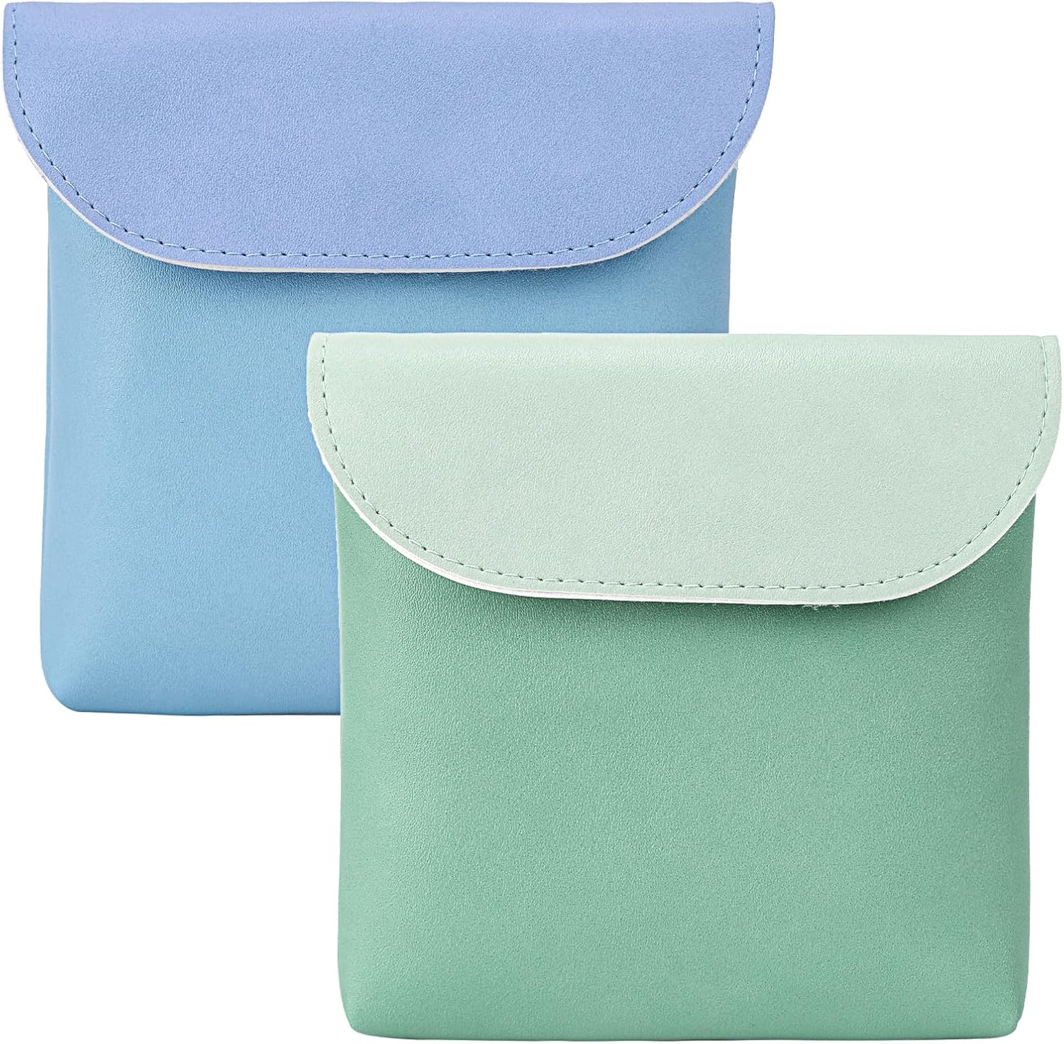 2 Pcs Sanitary Napkin Storage Bag, Period Pouch, Period Bag