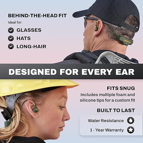 Miniatura 4 de Pro Ears Stealth 28 HT - Green MAP Precio es $ 79.99