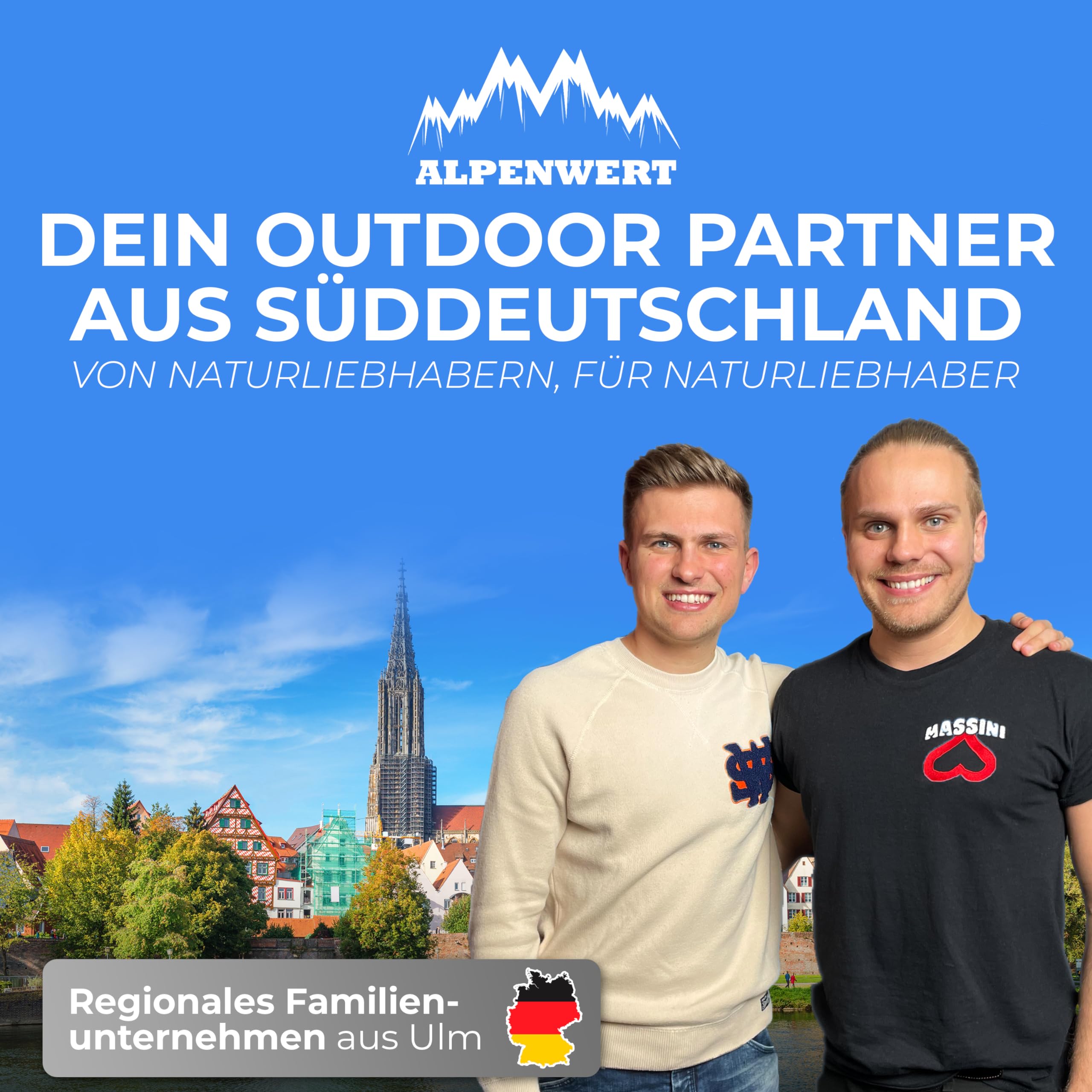 ALPENWERT Wanderstöcke [Carbon oder Aluminium] Walking Stöcke für Damen und Herren - Teleskop Trekkingstöcke mit Korkgriff zum Wandern, Nordic Walking und Skitouren