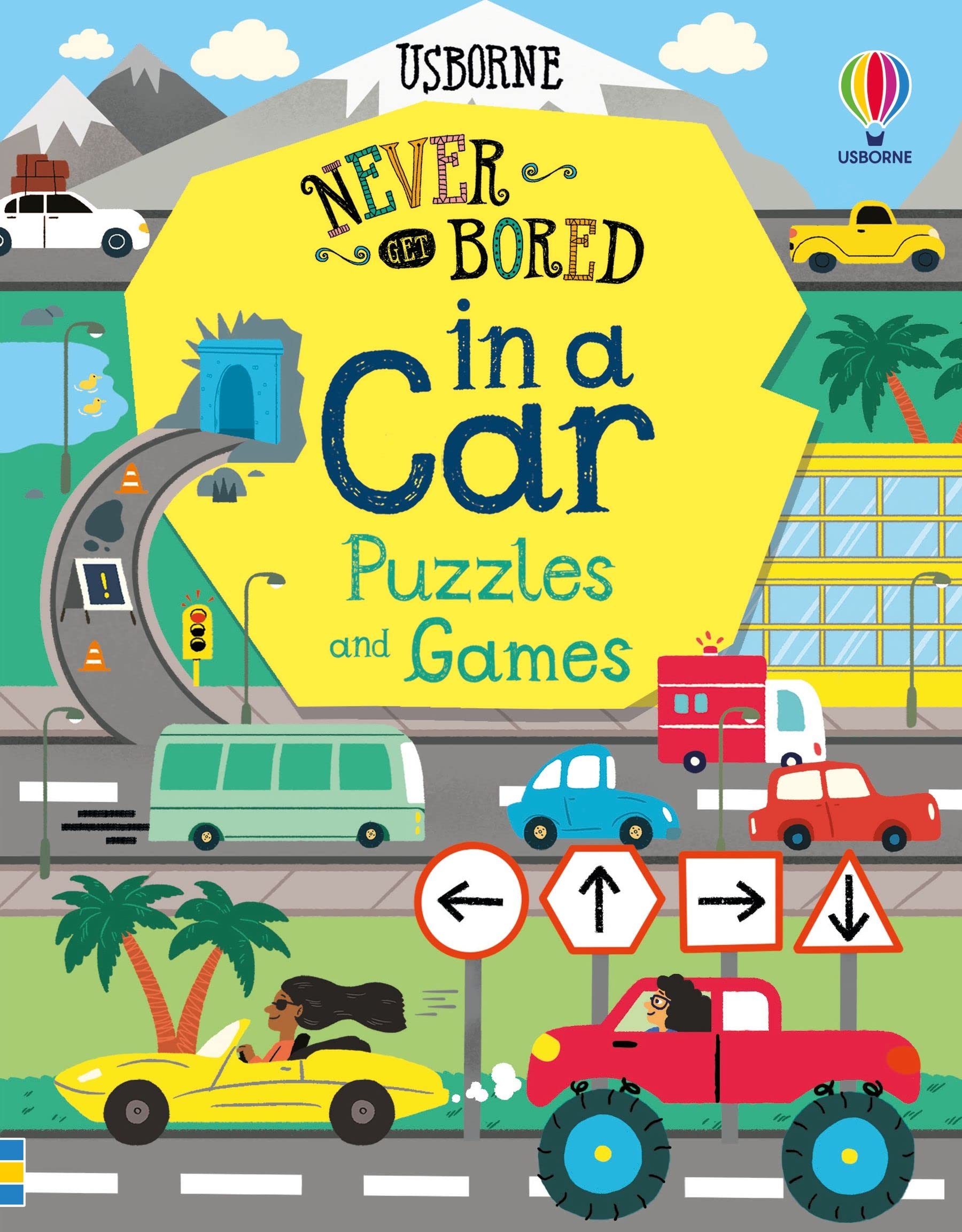 Never Get Bored in a Car Puzzles & Games by Lan Cook, Tom Mum... - 9781474985468