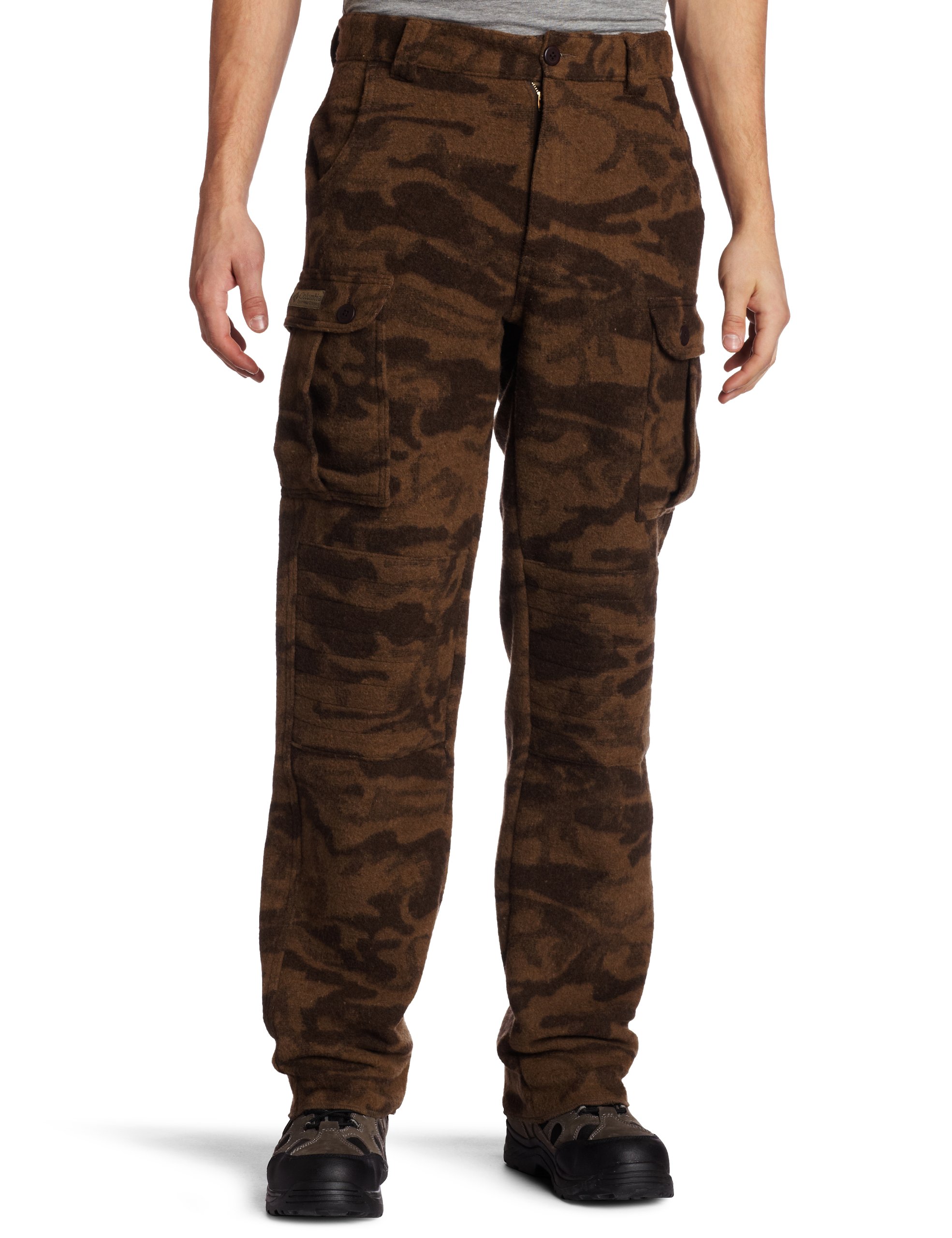 columbia wool camo