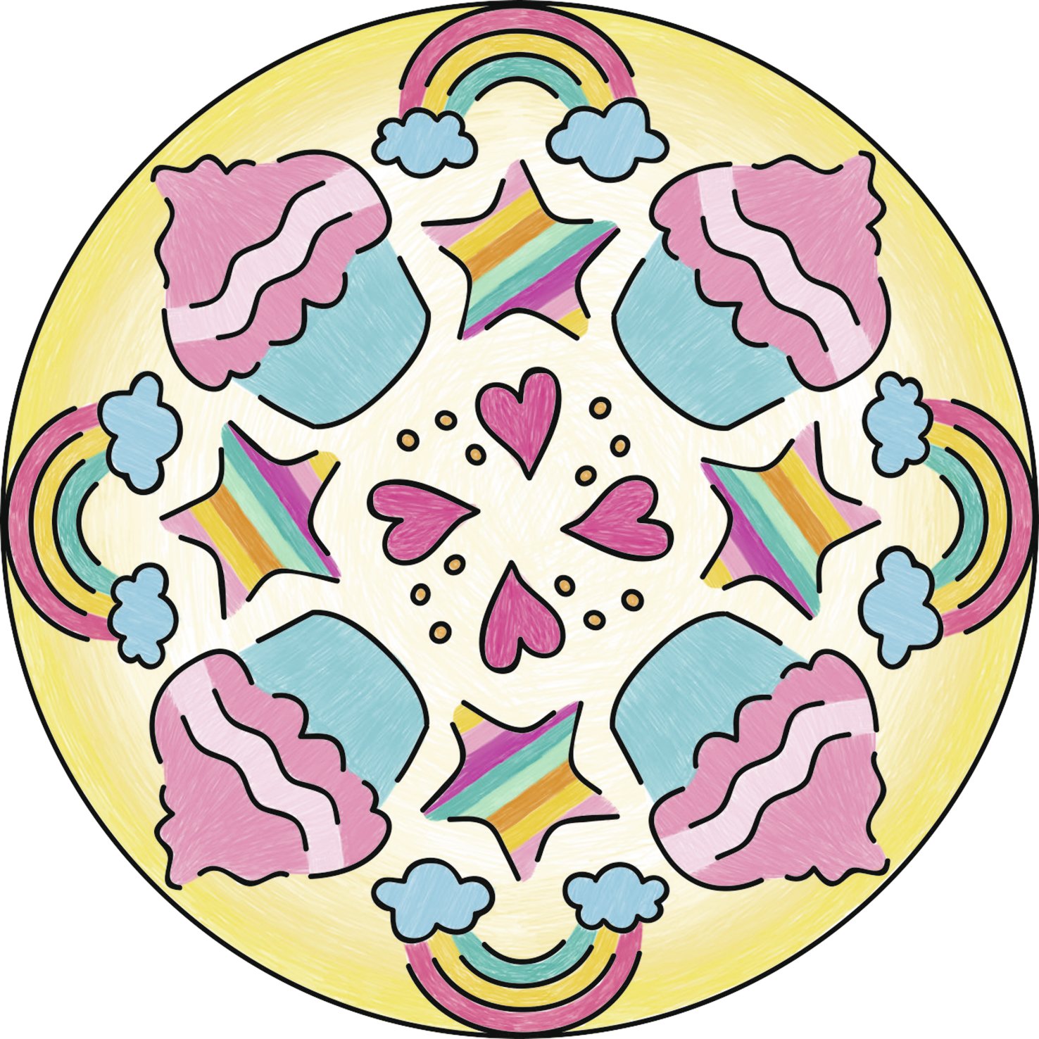 Ravensburger - 29988 - Mini Mandala Trolls