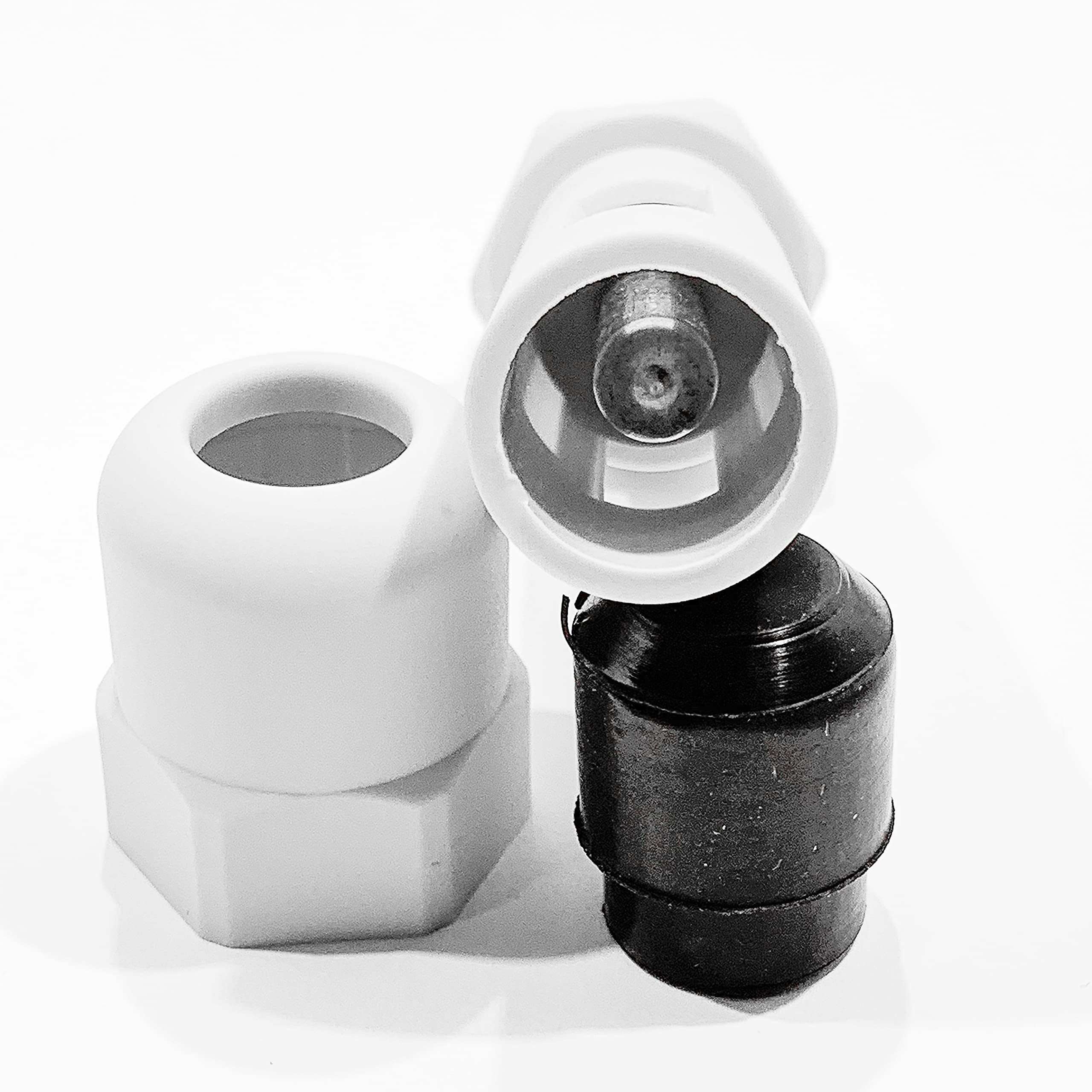 Plikc - Sondas unipolares para control de nivel en pozos o tanques - KIT de 3 piezas