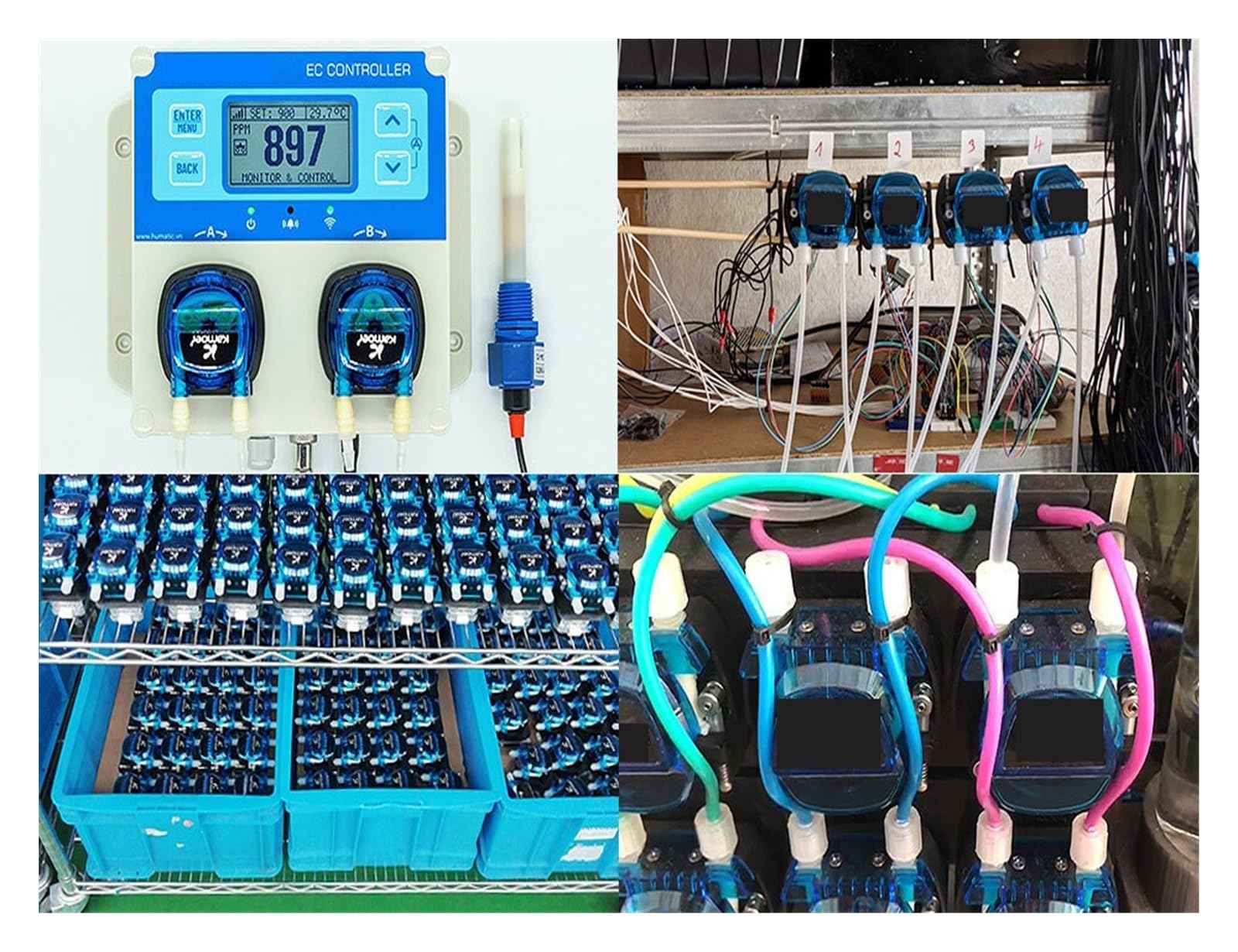 Maszyna do napełniania płynami, 420 ml/min KCM 350 obr./min pompa perystaltyczna 12 V 24 V silnik krokowy pompa dozująca pompa do przenoszenia cieczy do laboratorium(B14,24V-3 Rollers)