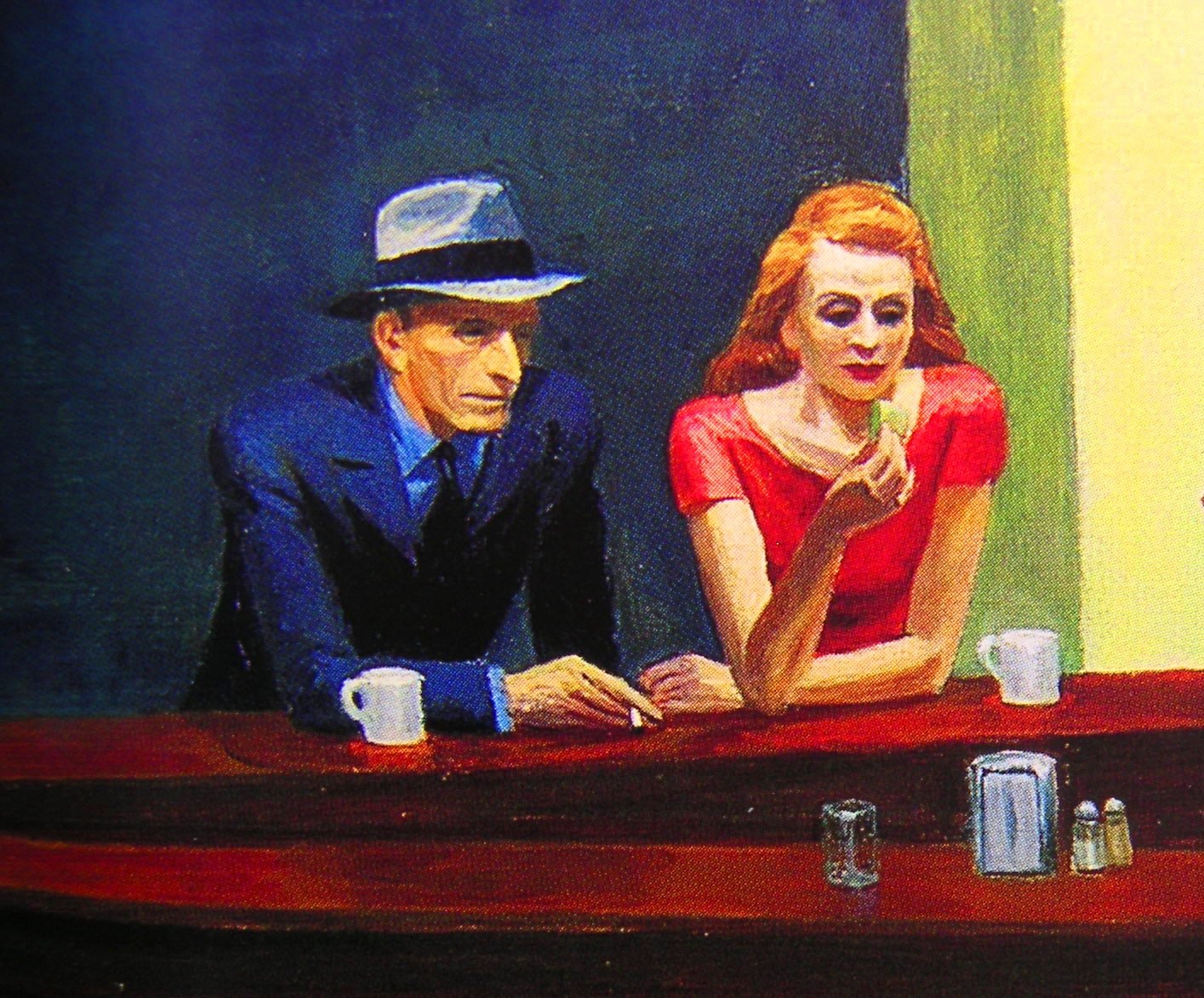 Edward Hopper Beyond American Realism pour votre salon