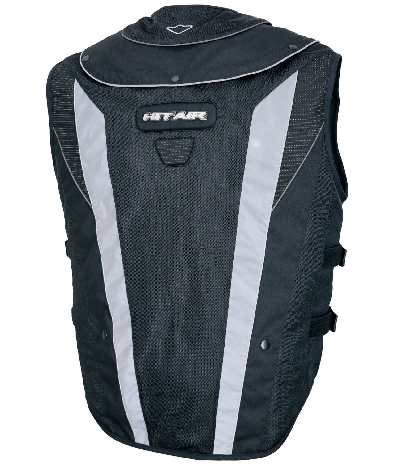 Amazon | hit-air(無限電光) エアーバッグベストブラック M Vest MV6 