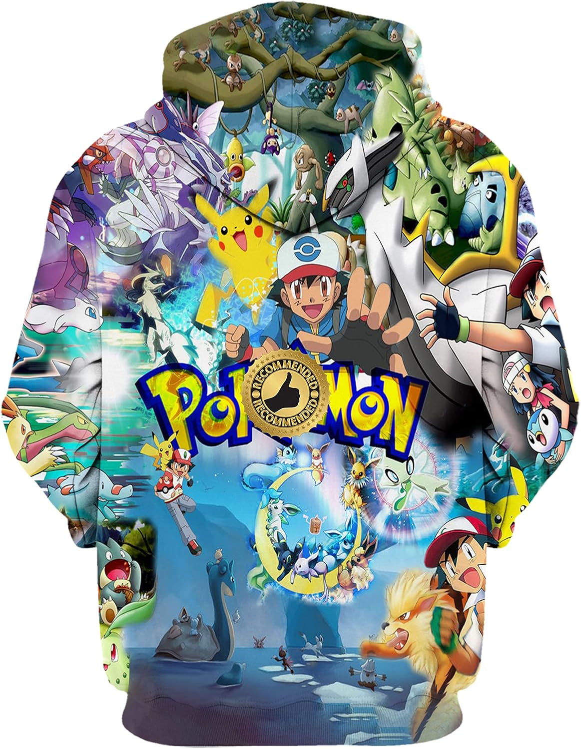 Miniatura 2 de Dhucqze Boys Hoodies Cute Graphic Hooded Sweatshirts Kids Pullover Hoodie with Pockets Girls Hoody Youth Sweatshirt