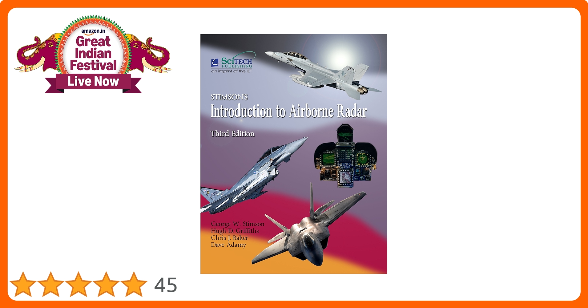 Buy Stimson's Introduction to Airborne Radar (Radar, Sonar