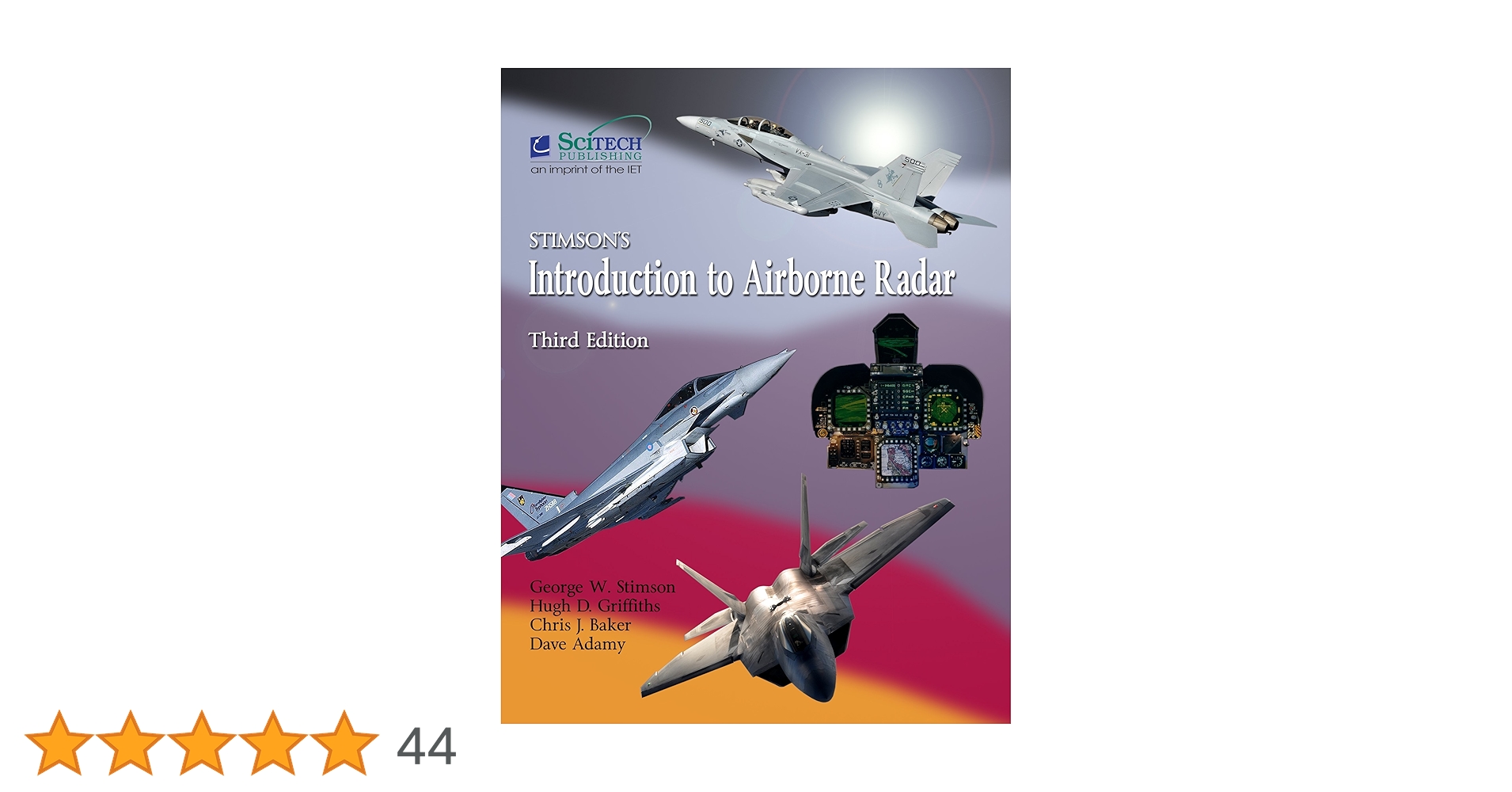 Stimson's Introduction to Airborne Radar, 3rd Edition