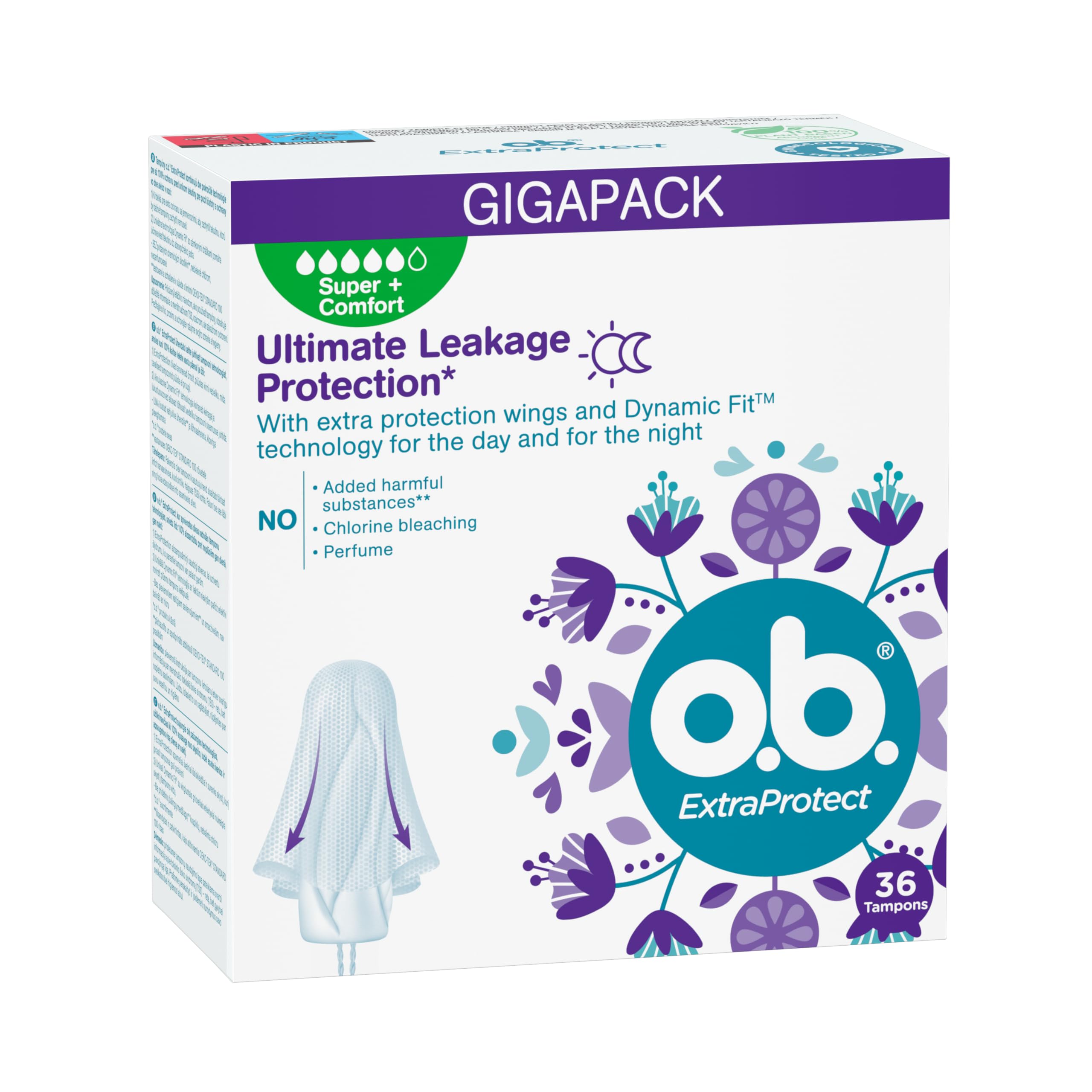 o.b. Extra Protect Super Plus 36 NUEVO
