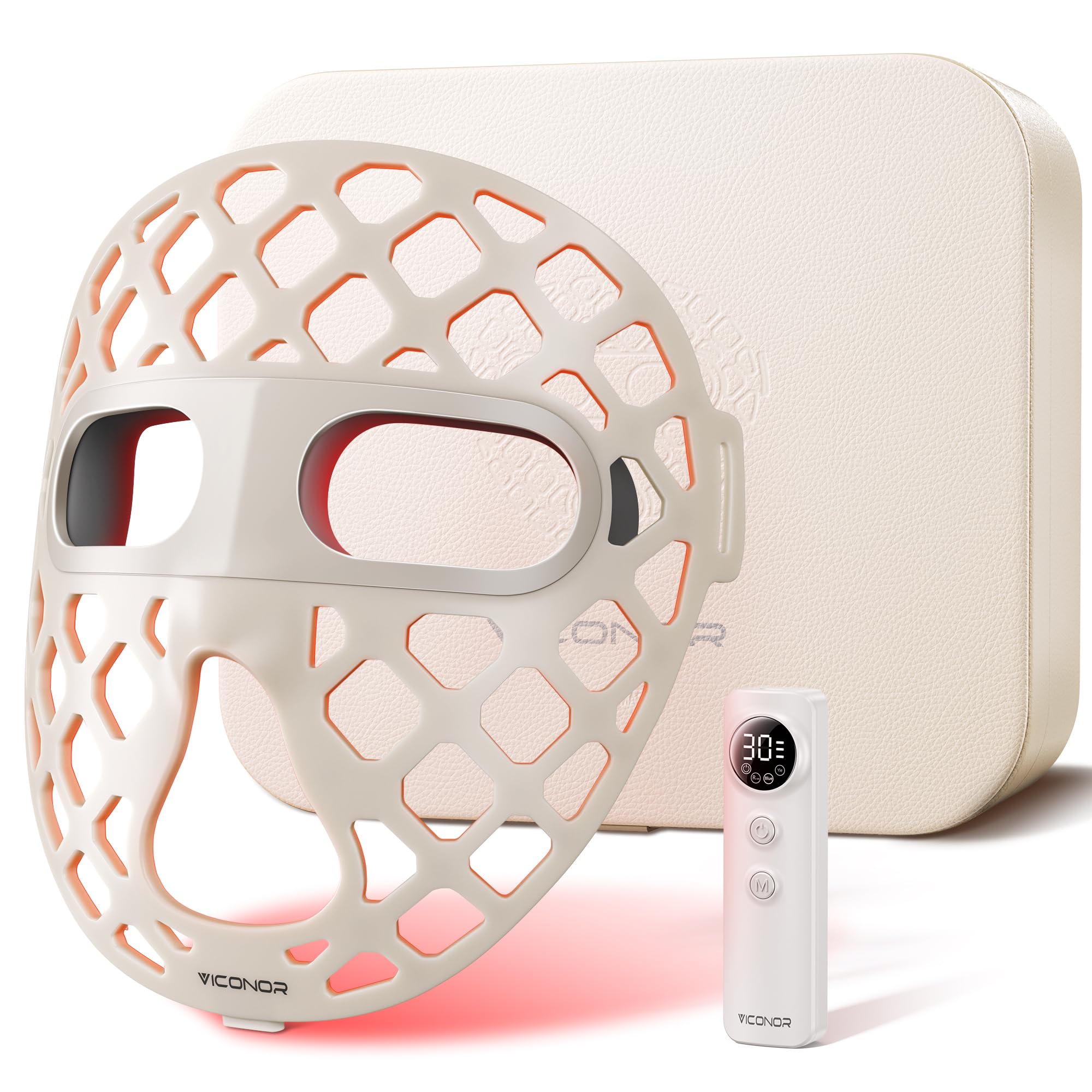 Photo 1 of Viconor Red Light Therapy Face Mask