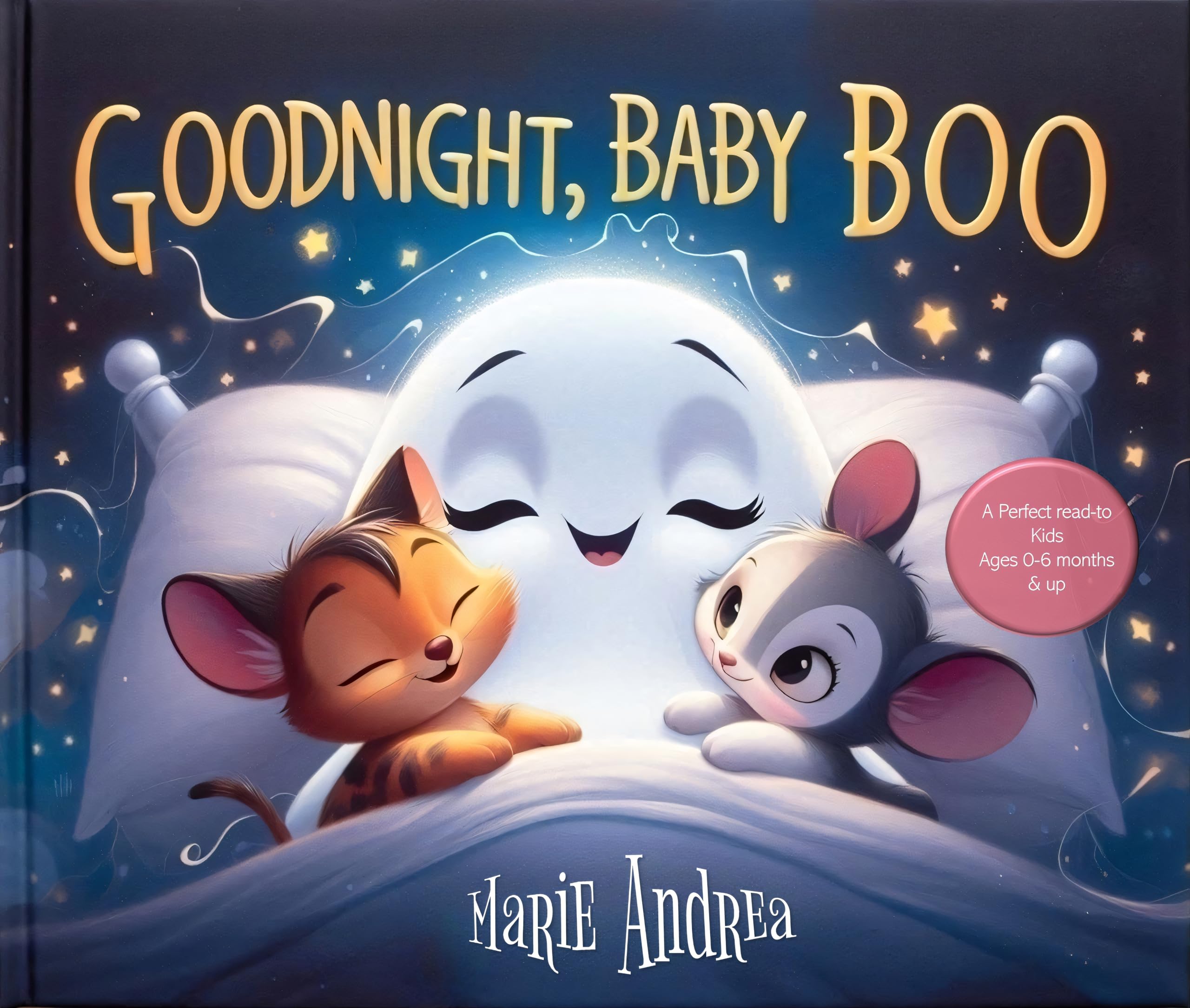 Goodnight Baby Boo: The Missing Spooky Blankie: (A Perfect read-to Kids| Aged 0-6 months & up) (Treasured Love Collection: Bonding Stories for Parents & Kids)