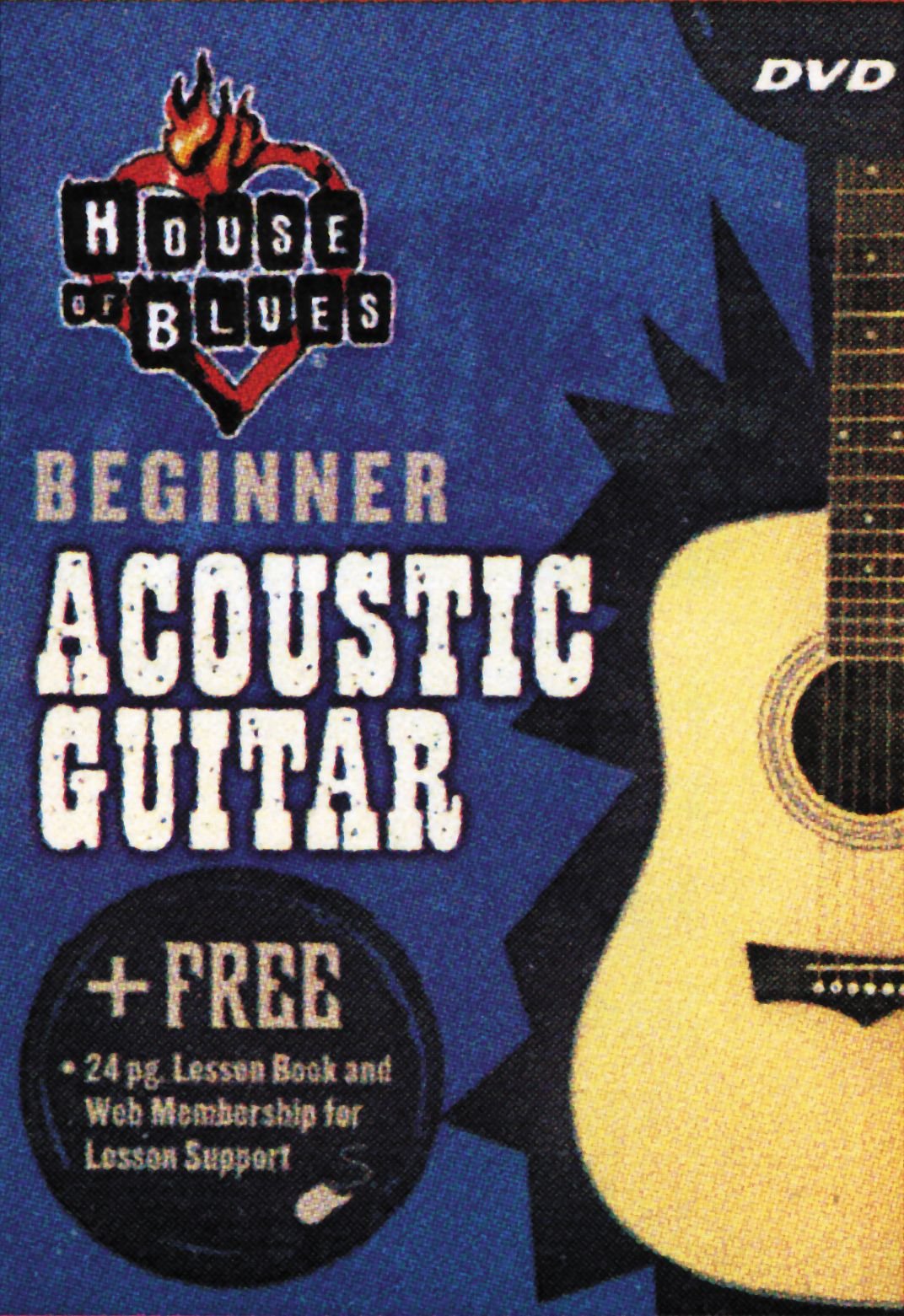 Despierta tu pasión musical con la guitarra acústica House of Blues