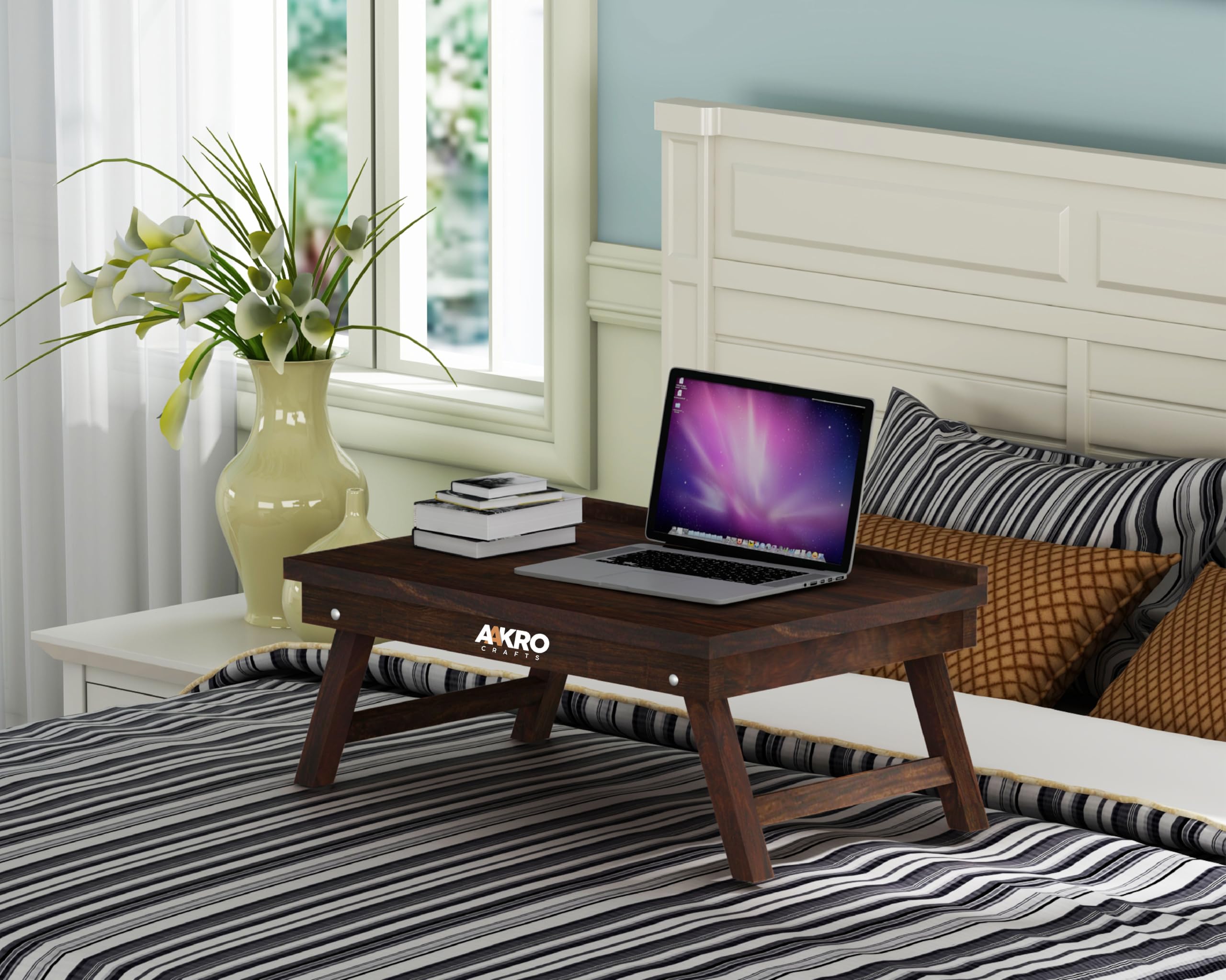 See full amazon price history chart for AAKROCRAFTS Solid Sheesham Wood Laptop Lap Table for Students, Adjustable Height & Foldable Portable Study Table, Lap Desk, Wooden Table for Home - Walnut Finish (1 Year Warranty) AAKROCRAFTS Solid Sheesham Wood Laptop Lap Table for Students, Adjustable Height & Foldable Portable Study Table, Lap Desk, Wooden Table for Home - Walnut Finish (1 Year Warranty) (B0DBJ8P76J) Amazon Price History, Amazon Price Tracker