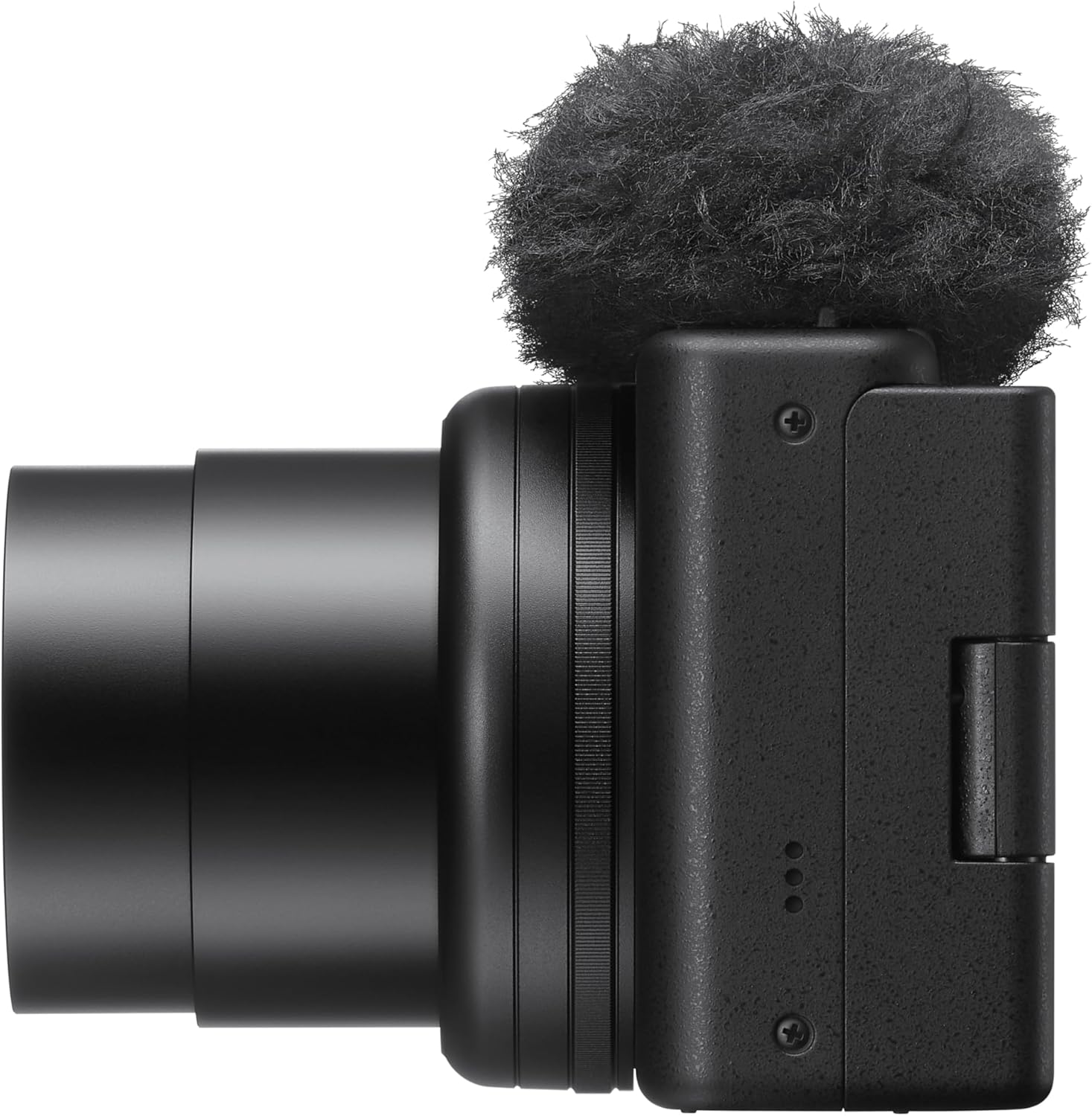 Sony ZV-1 II | Cámara para Viajes híbrida Premium (Sensor apilado de 1 Pulgada, Objetivo Zoom Gran Angular, Fotos de 20 MP y vídeo 4K, Transferencia a Smartphones fluida) Negro 3