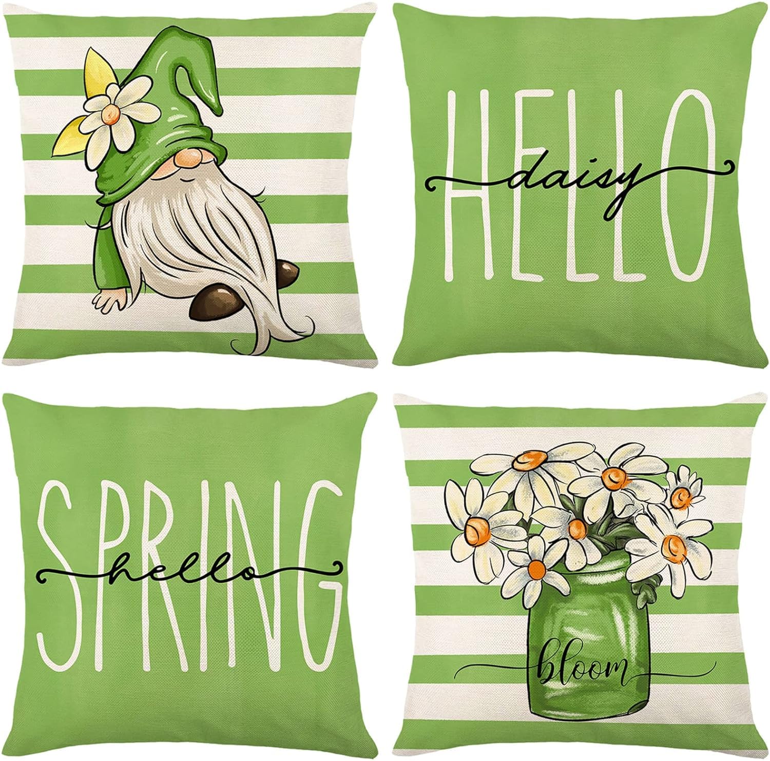 BAOKU Decorative Cushion Cover
