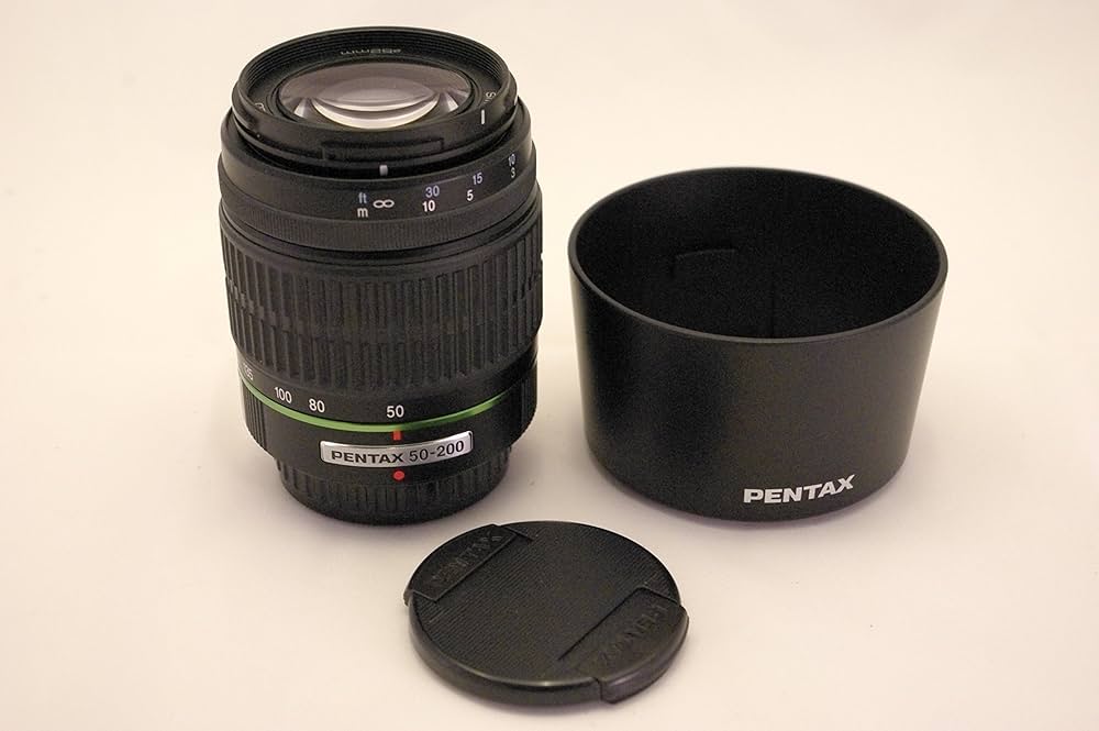 Amazon.co.jp: PENTAX SMC DA 50-200mm F4-5.6 ED : 家電＆カメラ