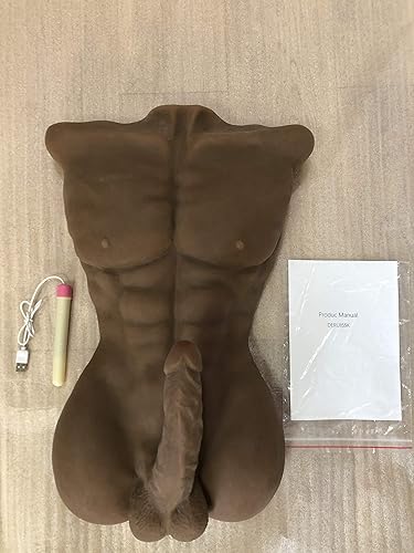 Miniatura 7 de Muñeca sexual masculina para mujeres con consolador realista, muñeca sexual de tamaño real, muñeca sexual de tamaño completo, torso para adultos,