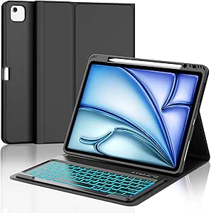 ESR 2 stuks papierfolie voor iPad Air 13 inch M3/M2 (7e / 6e generatie, 2025/2024), schrijven en tekenen zoals op een vel, schermbescherming voor eenvoudig gebruik, bladgevoel