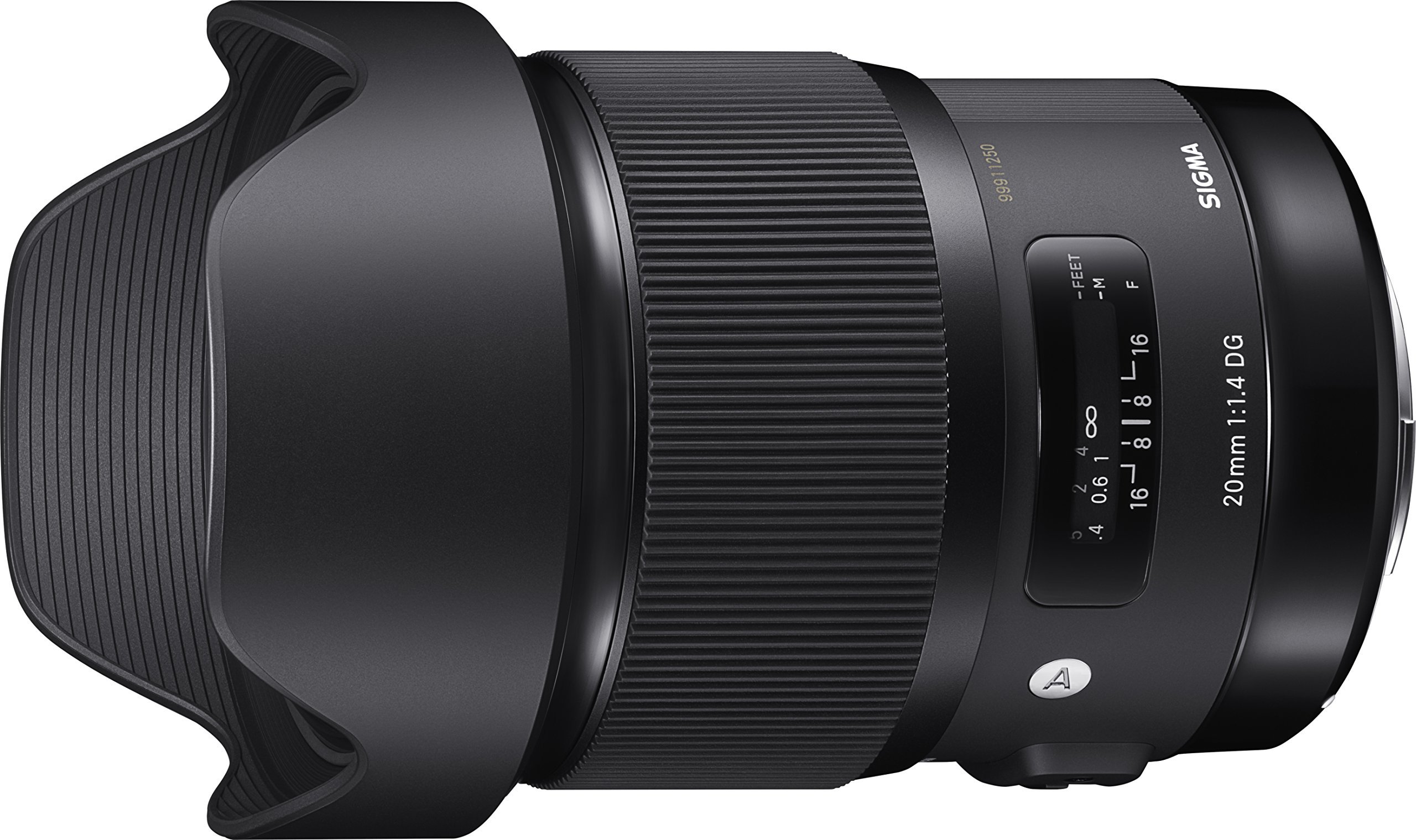 Amazon.com : Sigma 20mm F1.4 Art DG HSM Lens for Nikon (Renewed