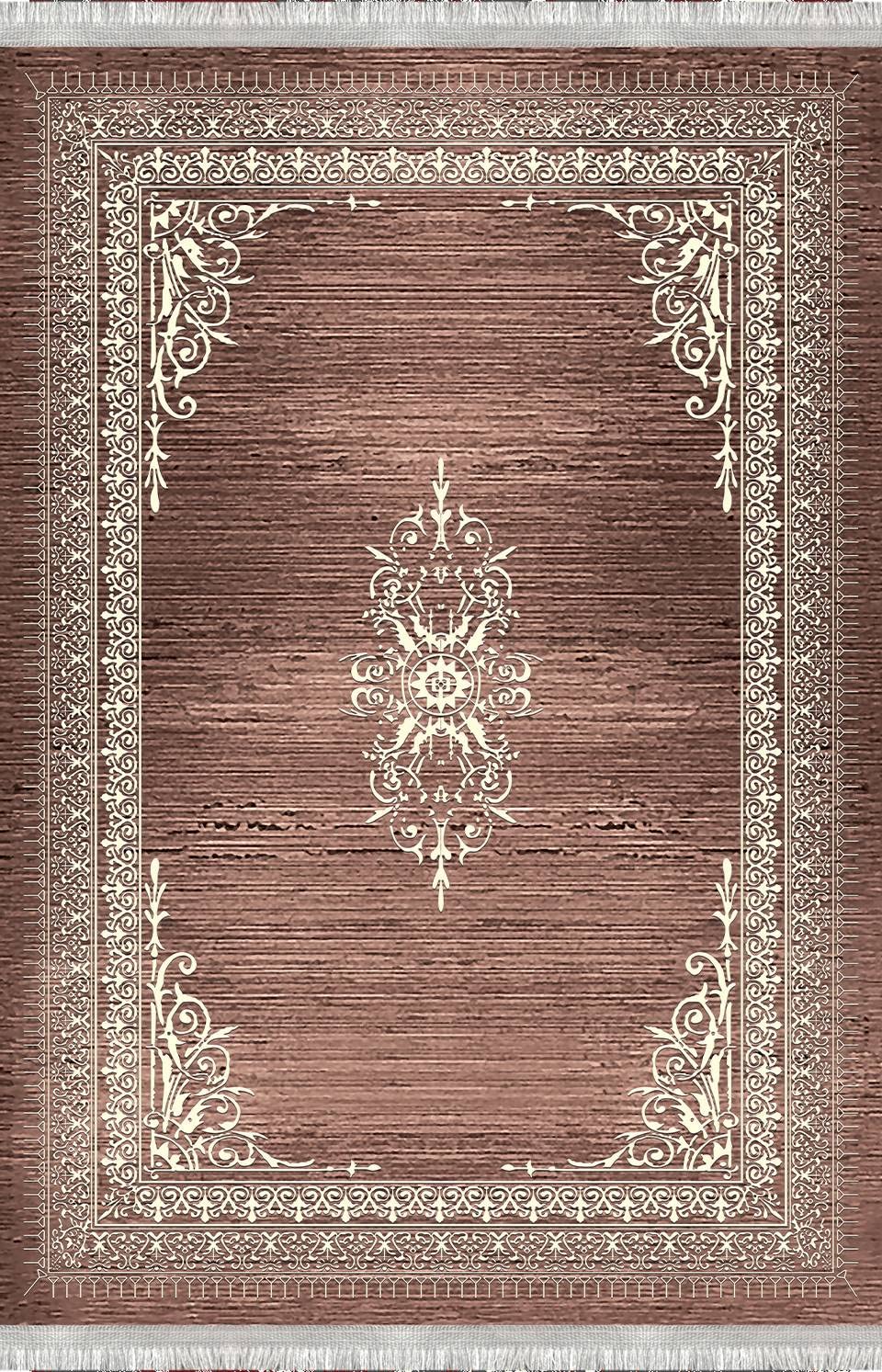 Bonamaison Digitally Printed Carpet, Multicolor, 80x150