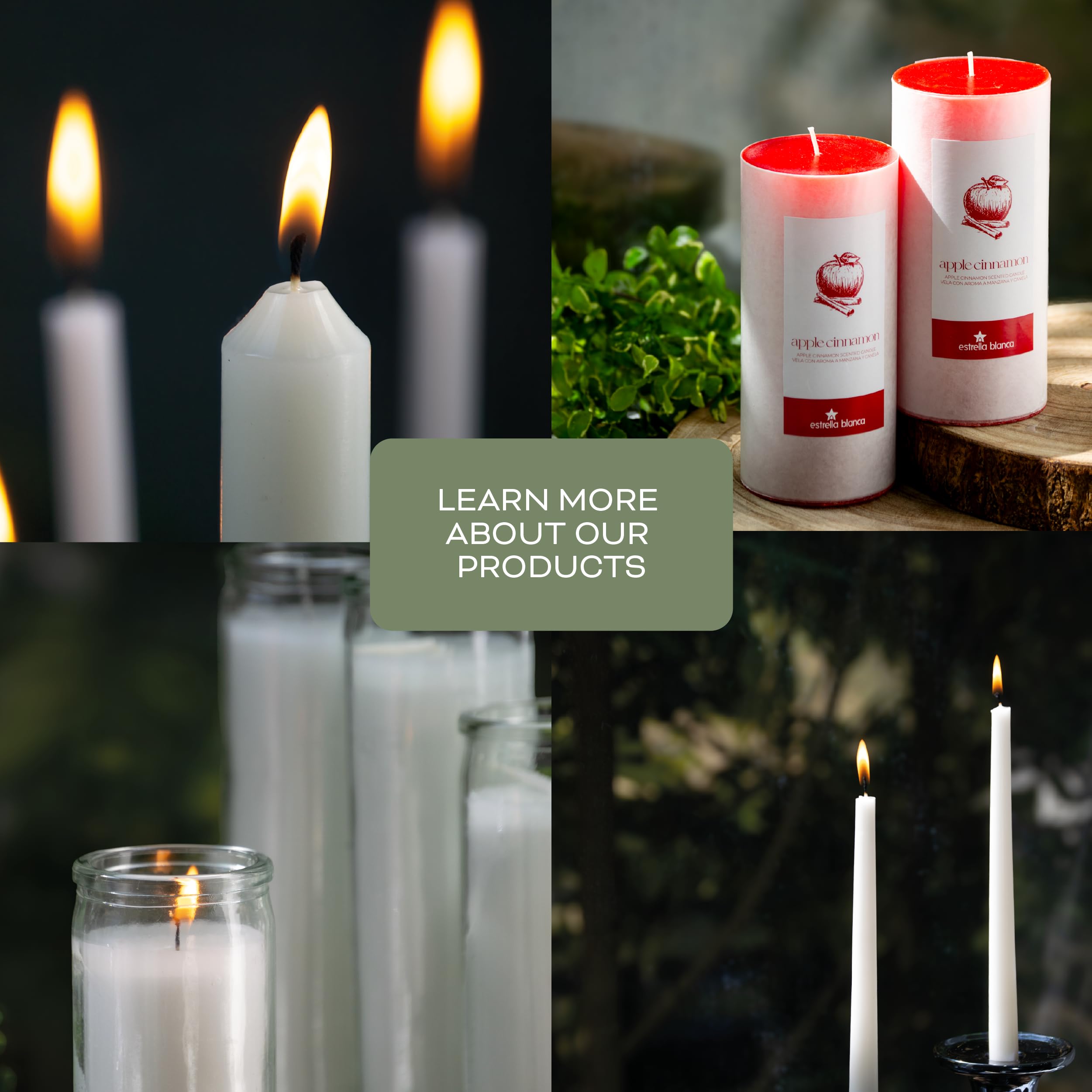 Vela perfumada de eucalipto y salvia, cera de soja aromática, larga duración, 35 horas de combustión, parte superior de bambú, 7 onzas