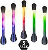 National Geographic Air Rocket Toy Ultimate Rocket Launcher for Kids, Jump & Launch The Light Up, Air Powered, Foam Tipped Rockets up to 100 Feet