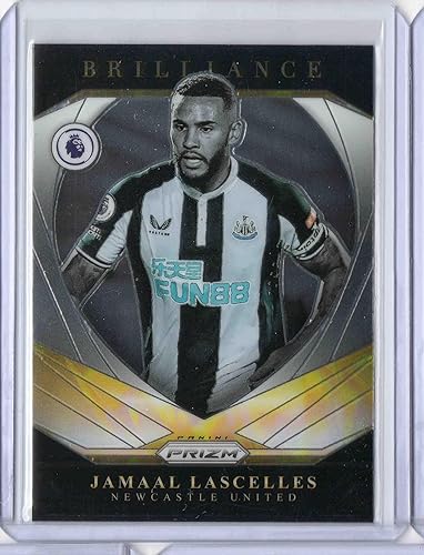 2021-22 Panini Prizm English Premier League Brilliance #18 Jamaal Lascelles