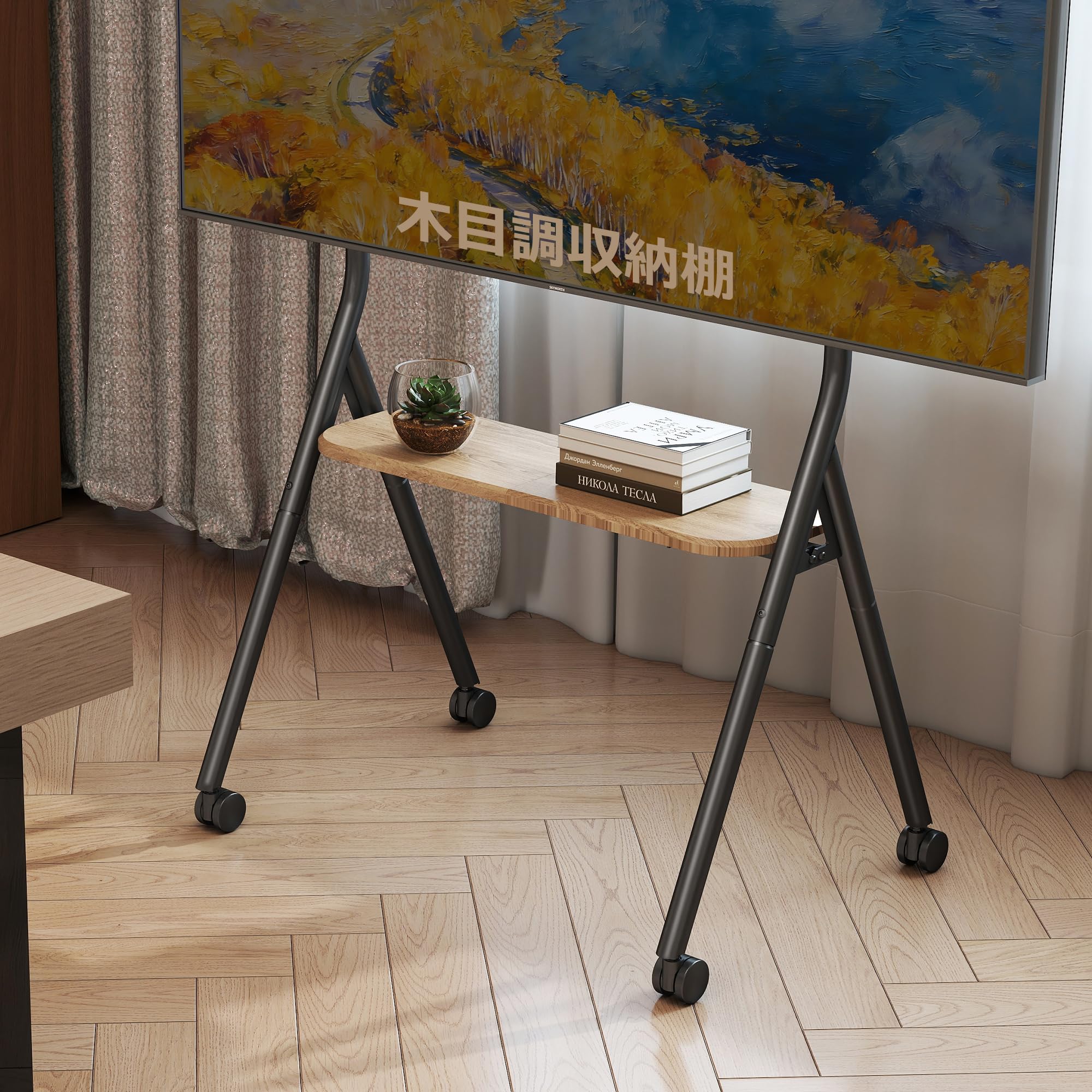 Amazon | XINLEI テレビスタンド ハイタイプ テレビ台 VESA最大600