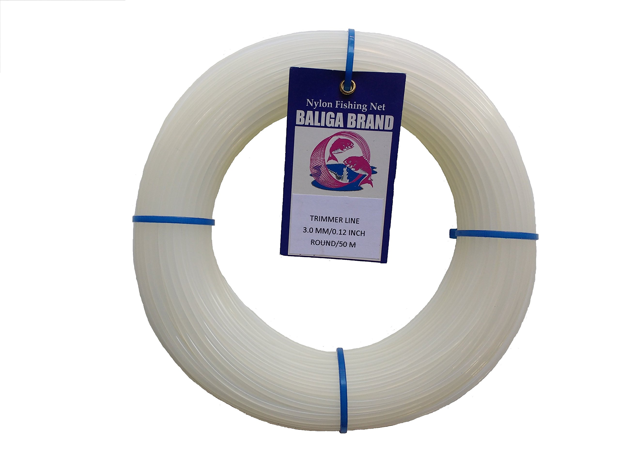 3MM ROUND NYLON TRIMMER LINE/ BRUSH CUTTER ROPE/50 METRE/NAT (B01AXMUUBS) Amazon Price History, Amazon Price Tracker