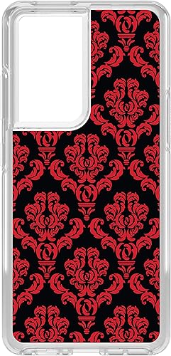 Miniatura 8 de Carcasa híbrida transparente a prueba de golpes para Samsung Galaxy S21 Ultra (pantalla de 6,8") - Parachoques de TPU, parte trasera acrílica,