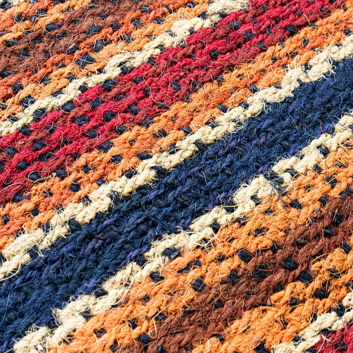 INTEC - Tapis d'extérieur Paillasson Fibre de Coco 50 x 100 cm Epaisseur 6mm