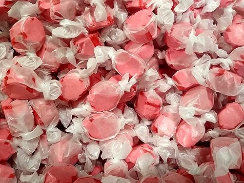 Miniatura 3 de Caramelo de agua salada y canela, 1.5 libras de caramelo fresco y delicioso envuelto individualmente