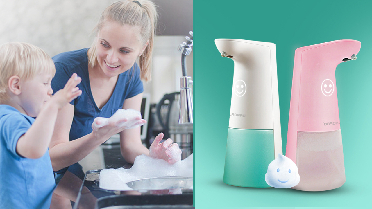 LAOPAO Touchless Soap Dispenser