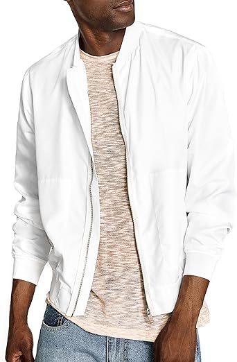 zara mens white jacket