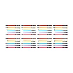 Amazon Basics Mechanical Pencils 0.7mm For Writing, Drawing, Bulk Office and School Supplies, Multicolor, 48-Pack