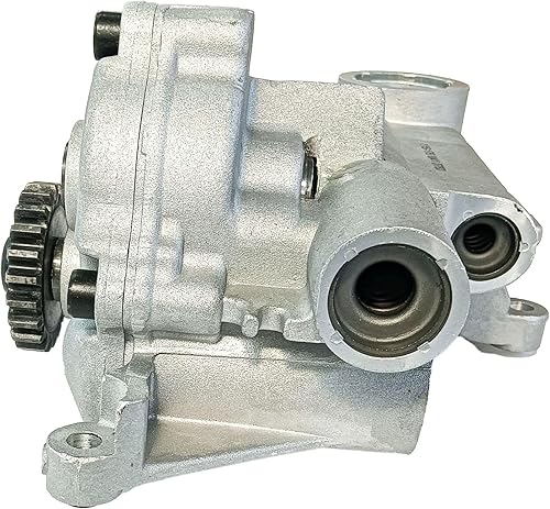 Miniatura 4 de Bomba de aceite de motor OP805 compatible con Volkswagen Beetle 12-13 Cc 09-17 Eos 09-16 Gti 08-14 Jetta 08-13 Passat 08-10 para Audi A3 Q3 Tt