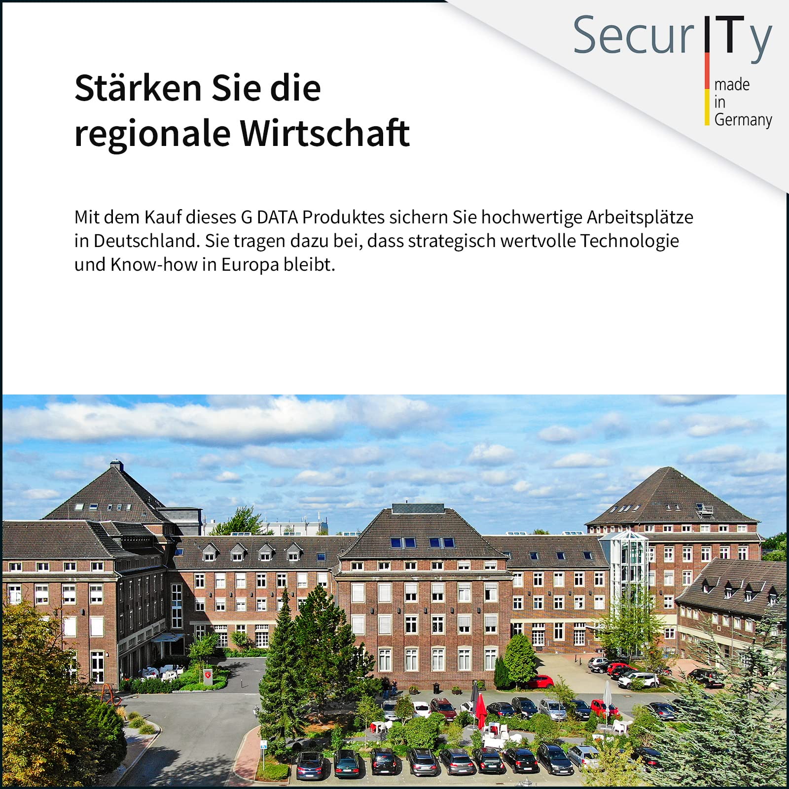 G DATA Total Security 2020 | 1 Gerät - 1 Jahr | Trust in German Sicherheit | Virenschutz für Windows, Mac, Android, iOS | DVD-ROM