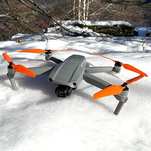 Miniatura 4 de Master Airscrew Hélices Stealth para DJI Mavic Air 2 - Azul, 4 piezas