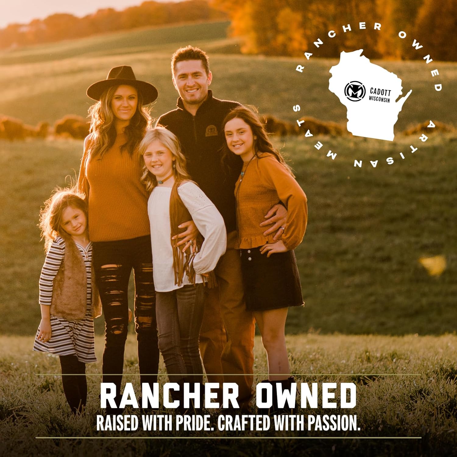 ICON Meats Venison and Pork Snack Sticks, Garlic Flavor, 24 Pack High Protein Snacks, Sugar Free, Natural Jerky Meat Sticks, Gluten Free, USDA Inspected, Made in the USA, Gifts for Him