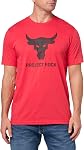 Under Armour Mens Project Rock Payoff Graphic Short Sleeve T Shirt