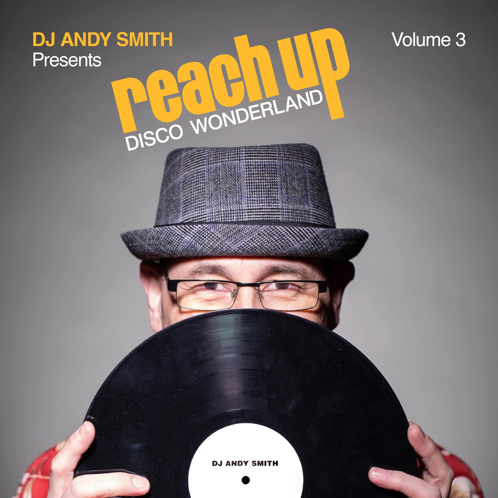 DJ ANDY SMITH/VARIOUS - Reach Up Disco Wonderland Volume 3 - gatefold 3xLP